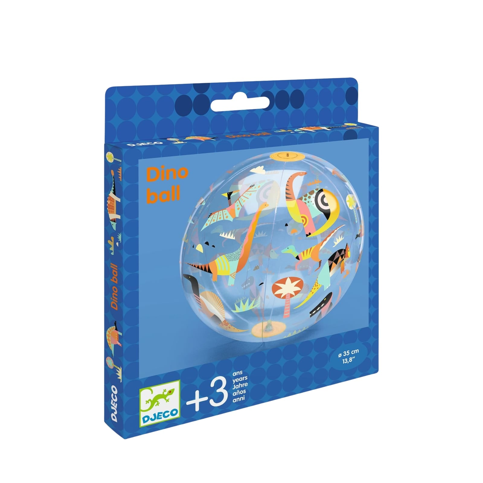 Inflatable Ball - Dino