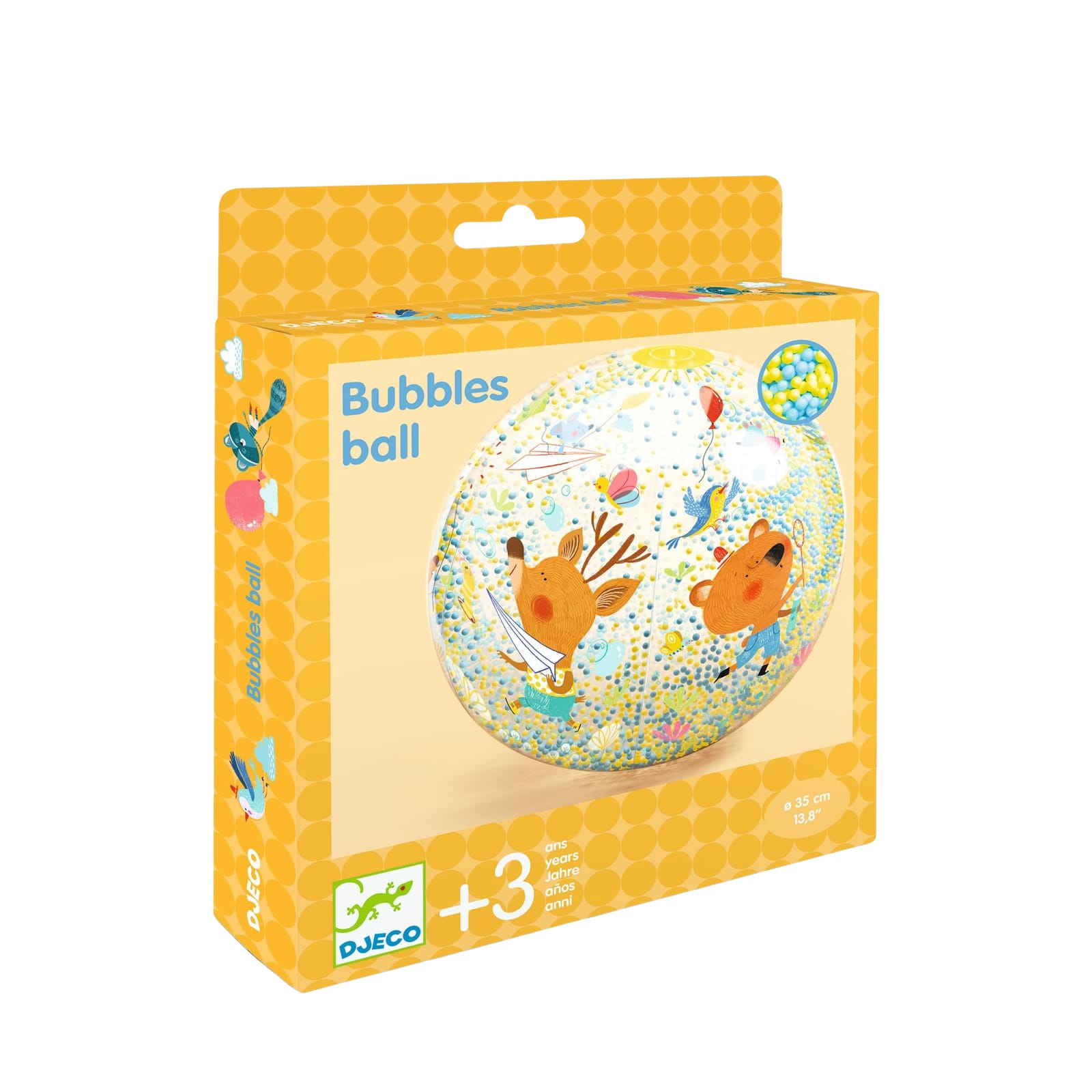 Inflatable Ball - Bubbles