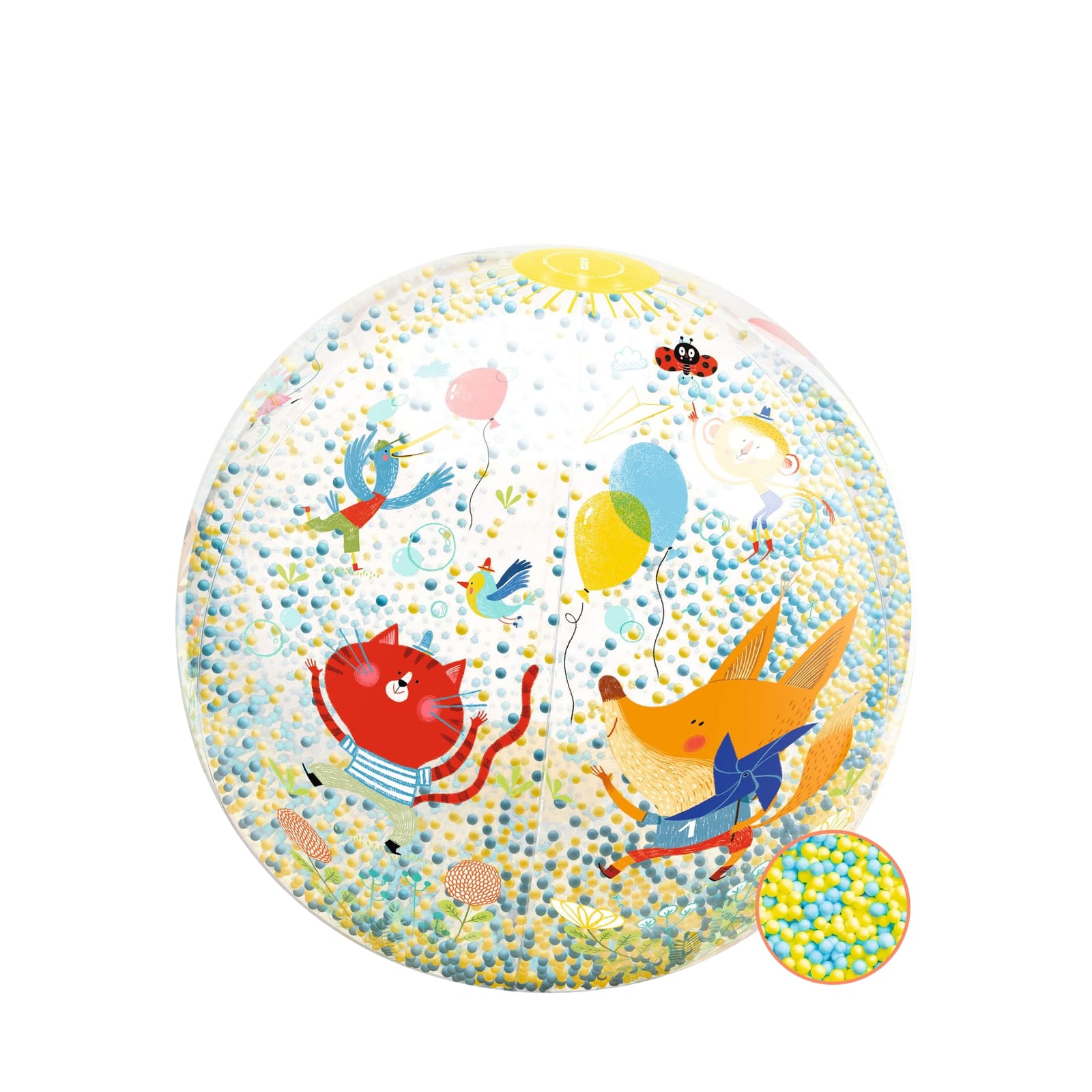 Inflatable Ball - Bubbles