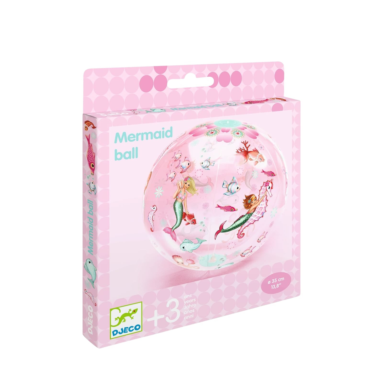 Inflatable Ball - Mermaid