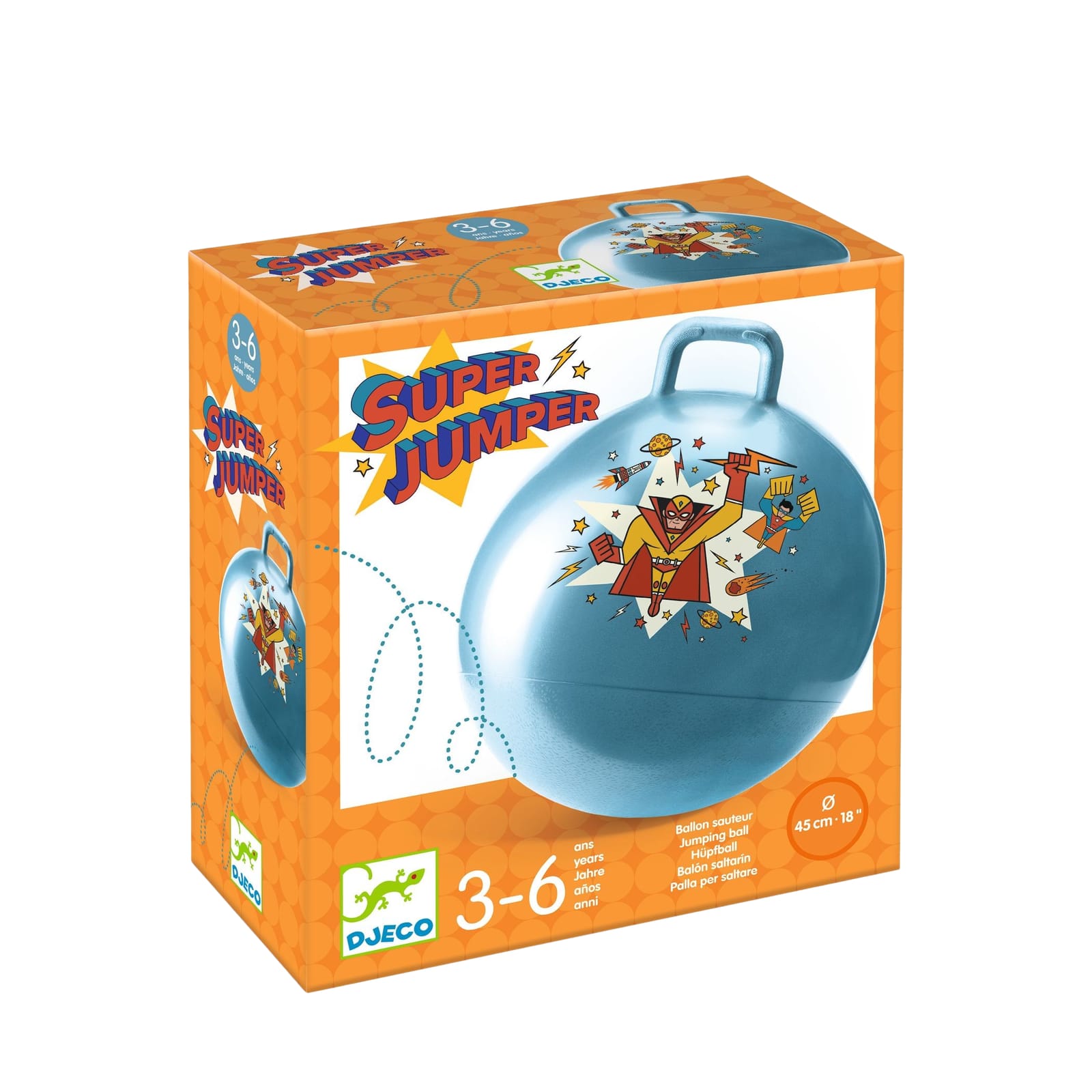 Jumping Hopper - Super Jumper
