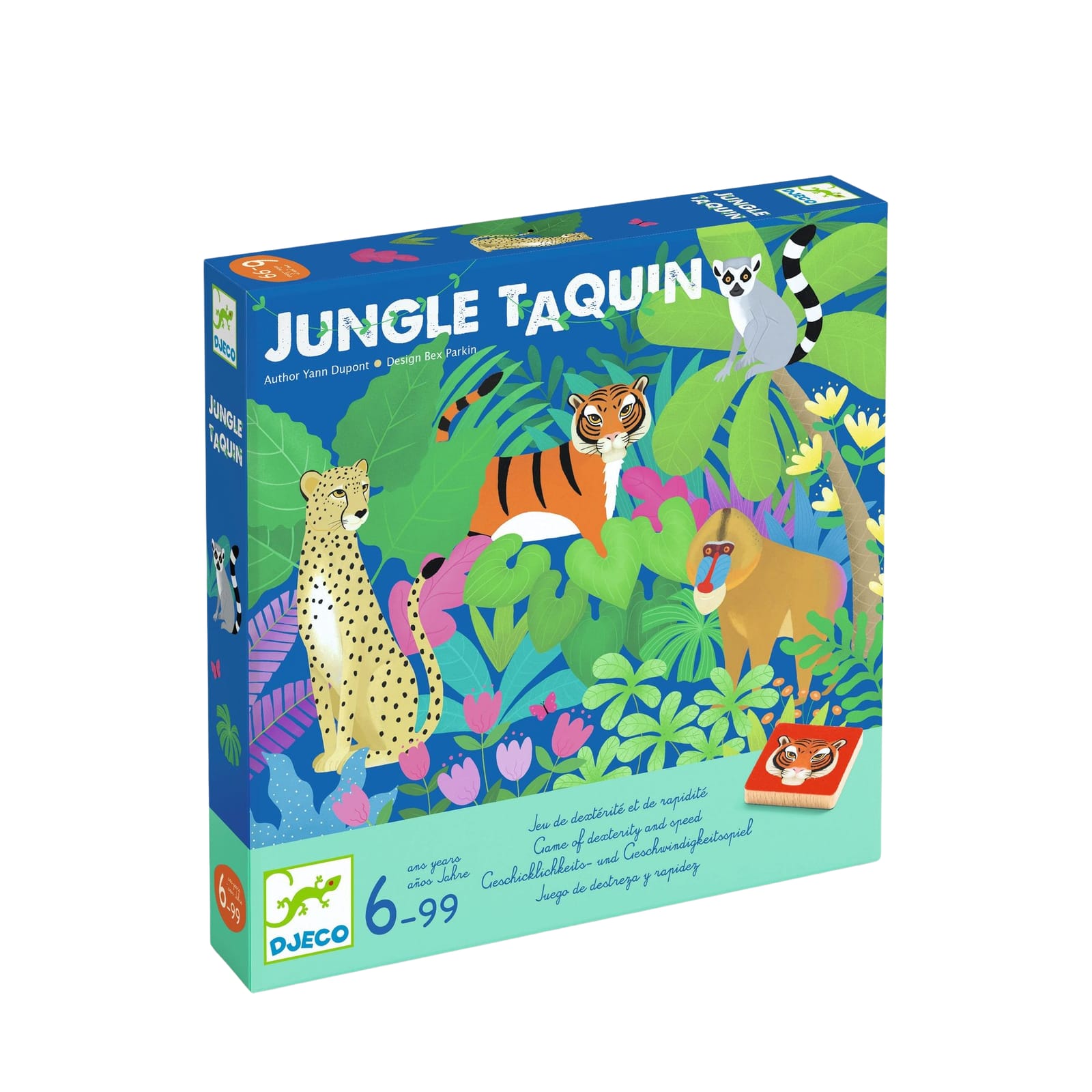 Observation Game - Jungle Taquin