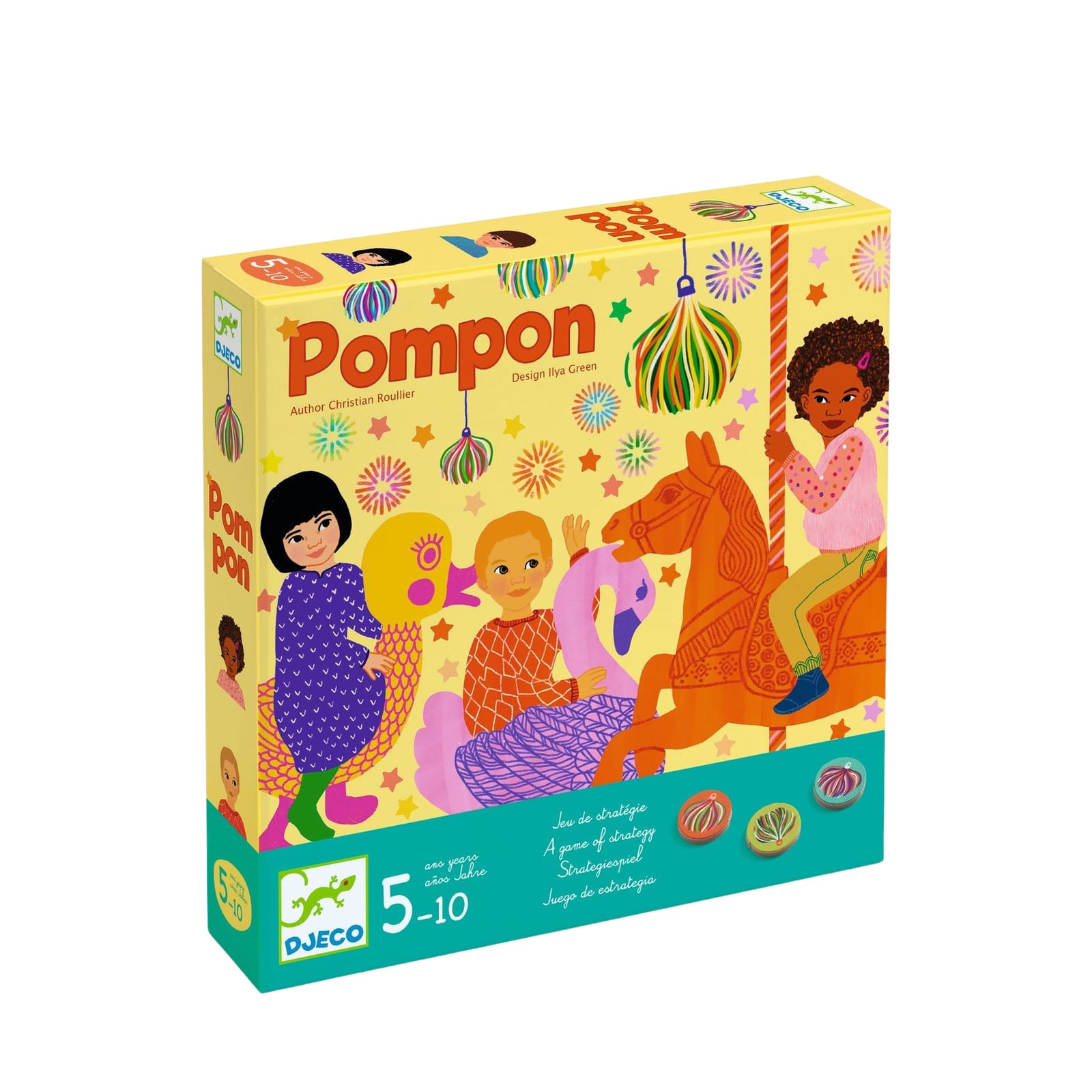 Strategy Game - Pompon