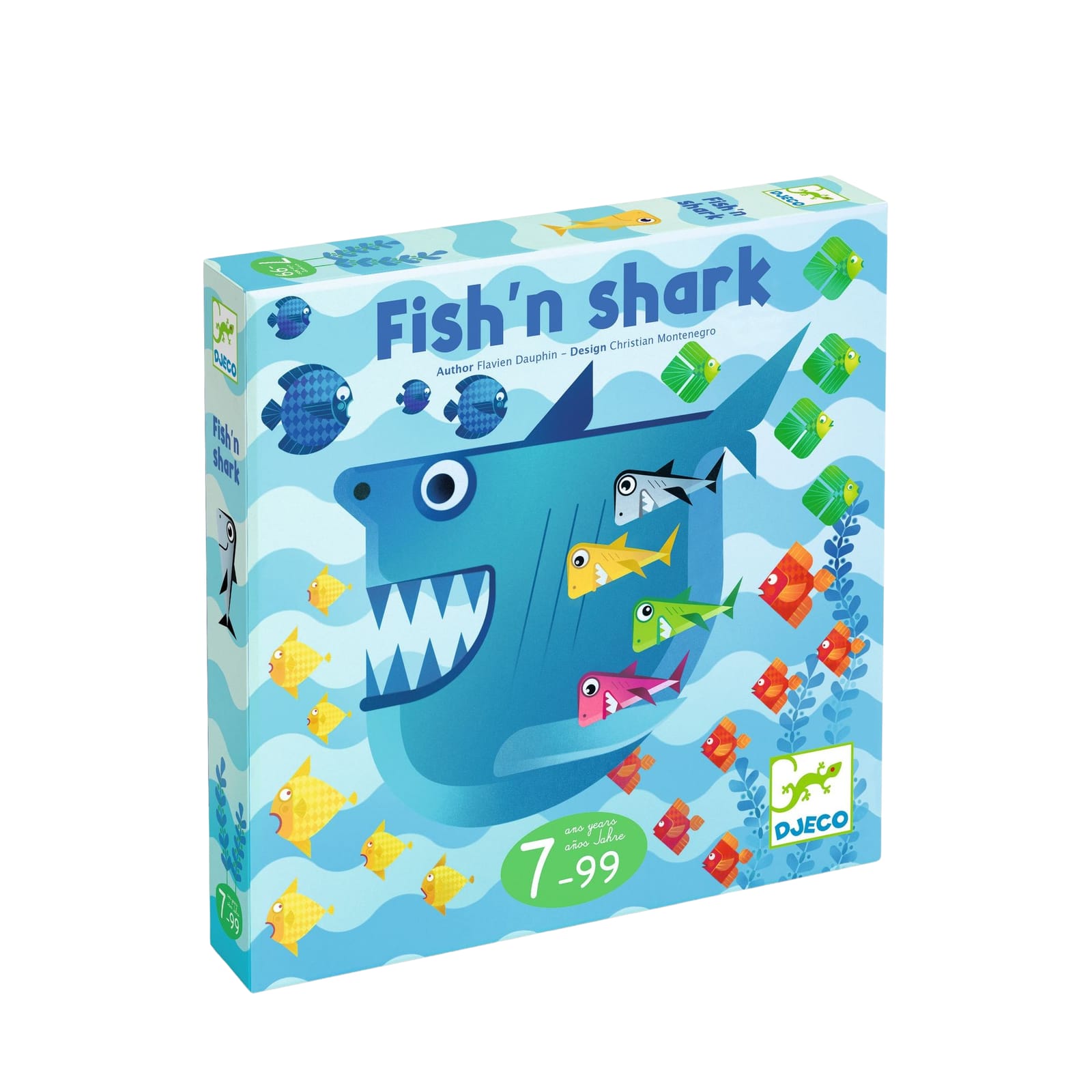 Strategy Game - Fish n Shark