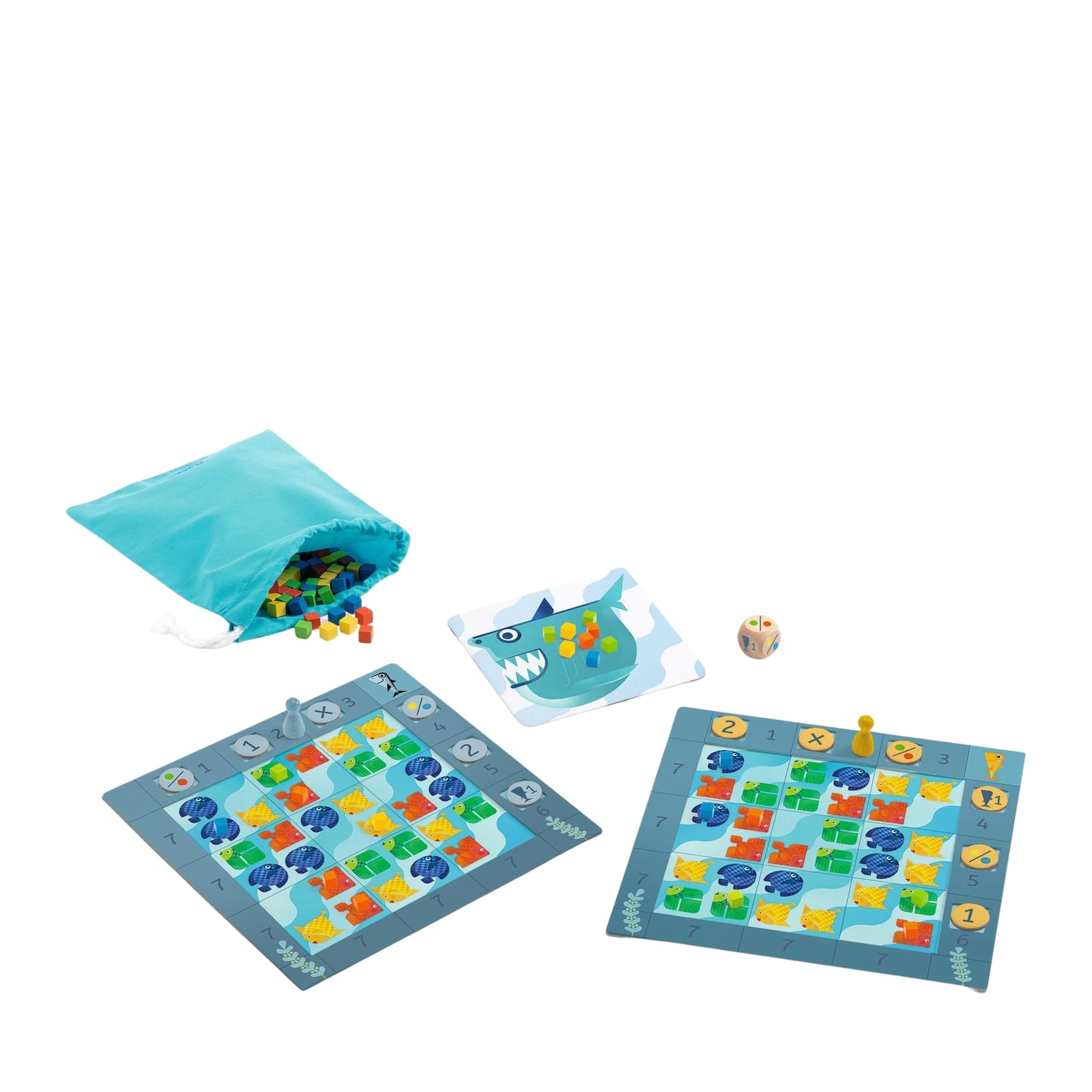 Strategy Game - Fish n Shark