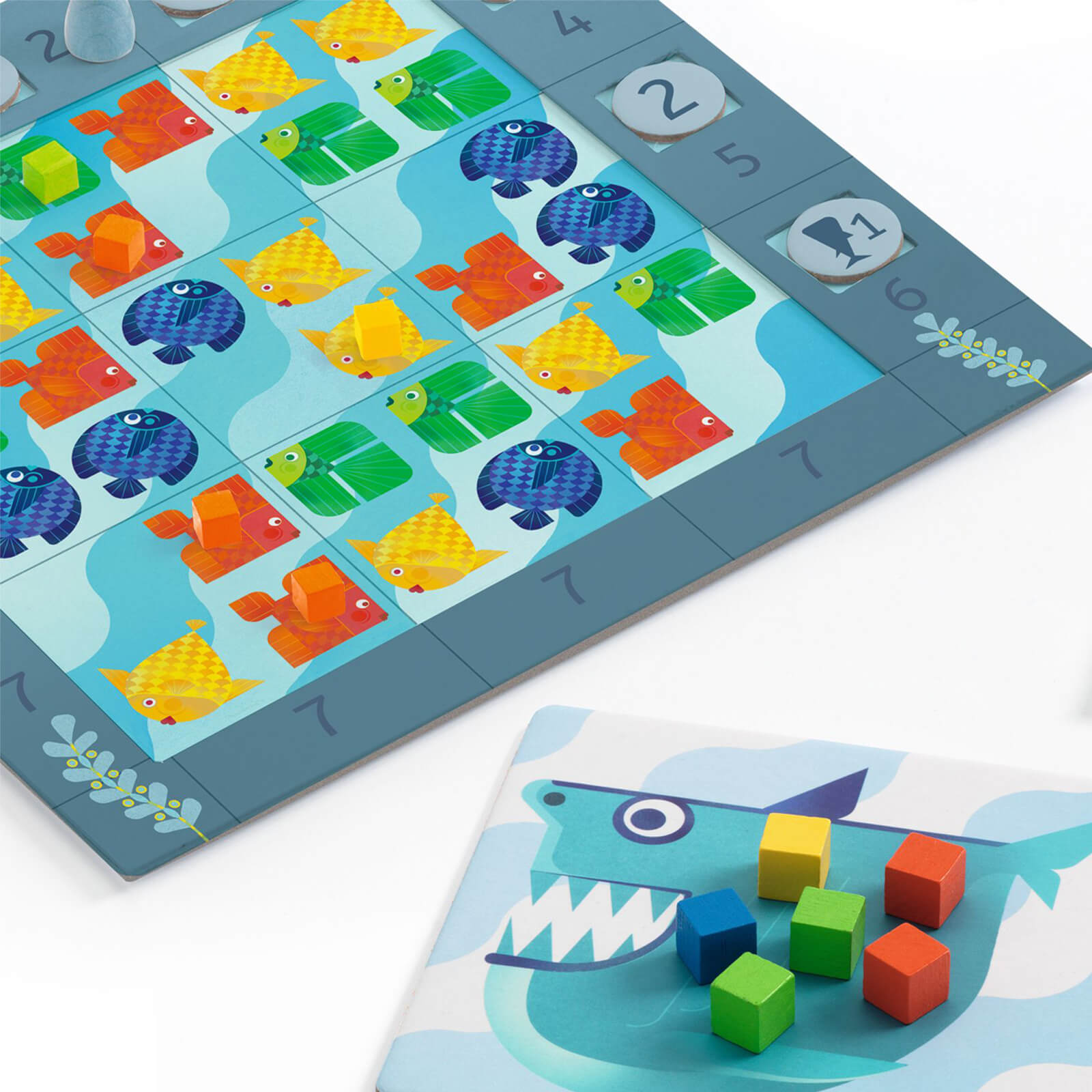Strategy Game - Fish n Shark