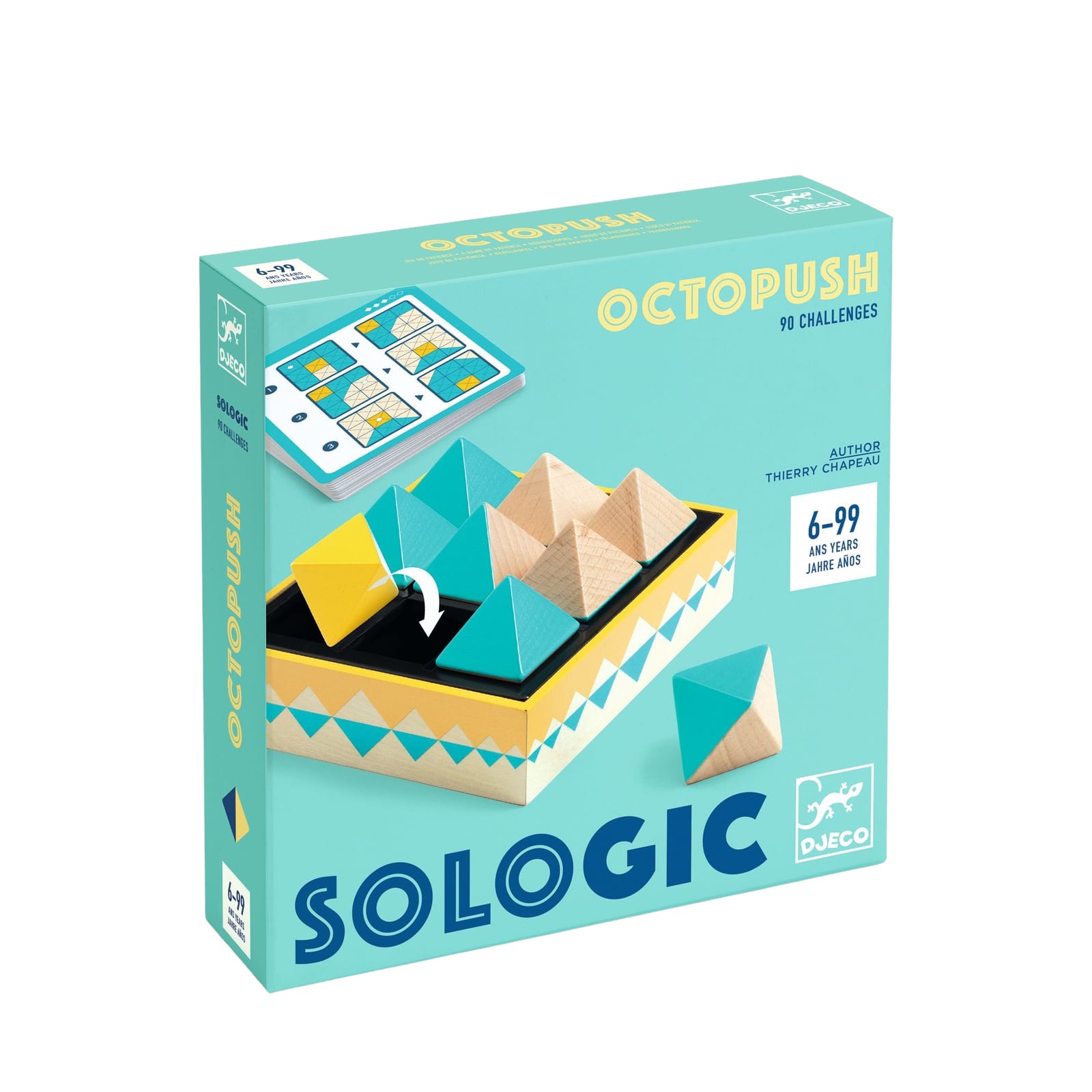 Sologic Game - Octo Push