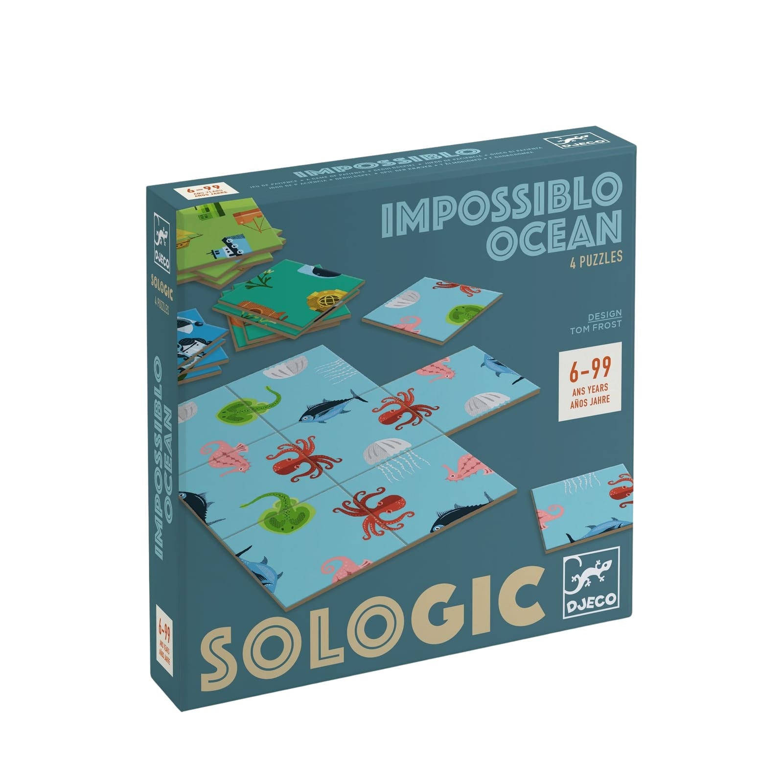 Sologic Game - Impossible Ocean