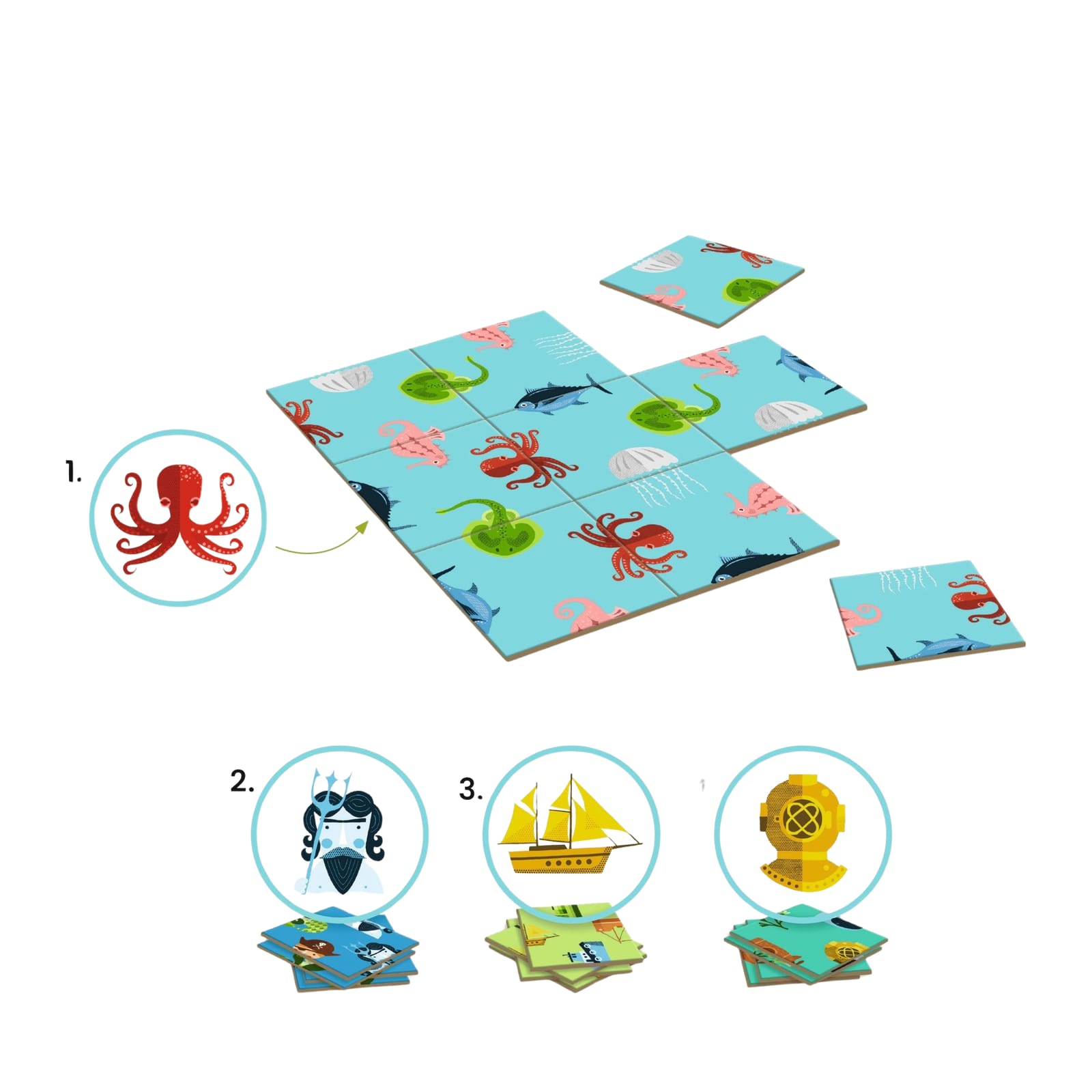 Sologic Game - Impossible Ocean