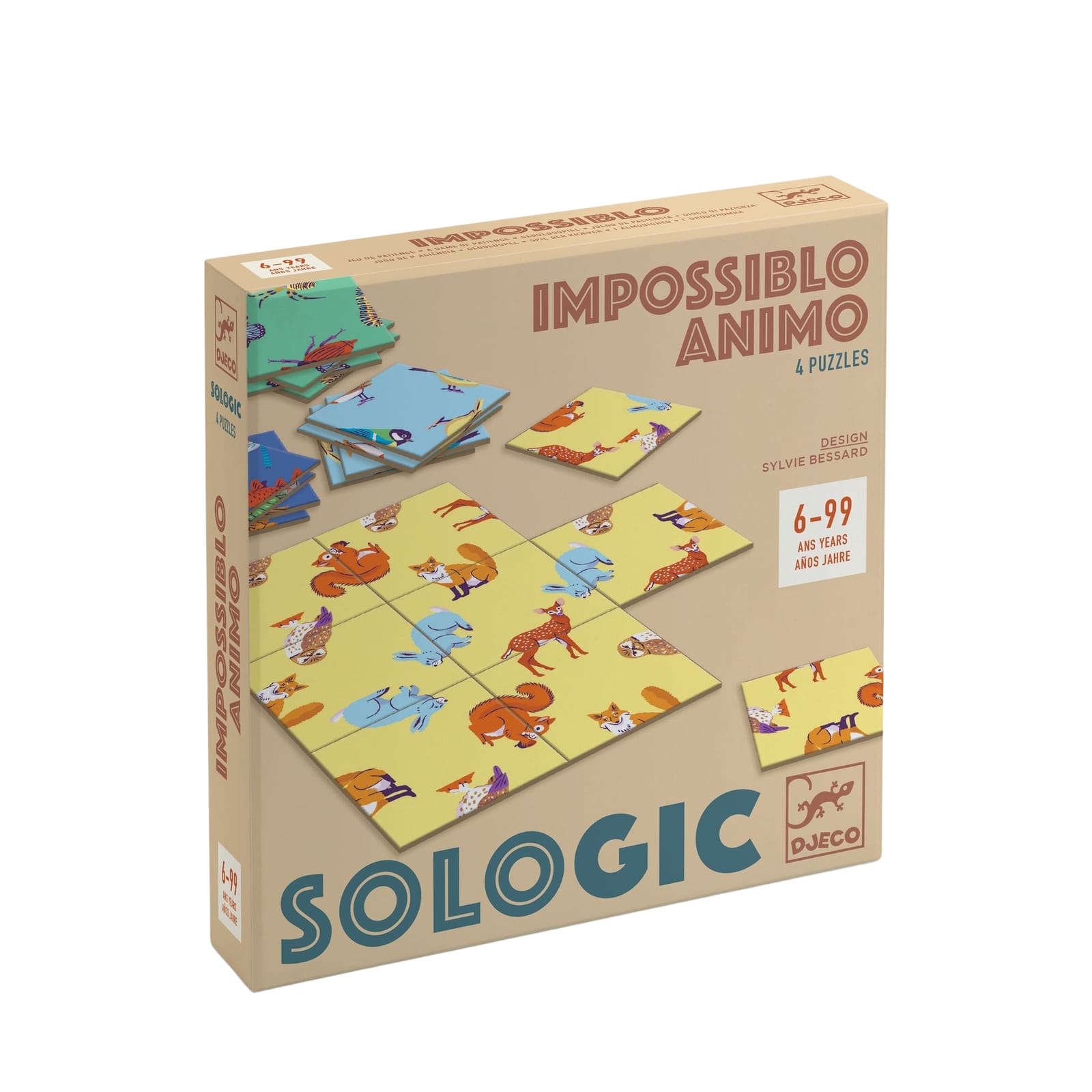 Sologic Game - Impossible Animals