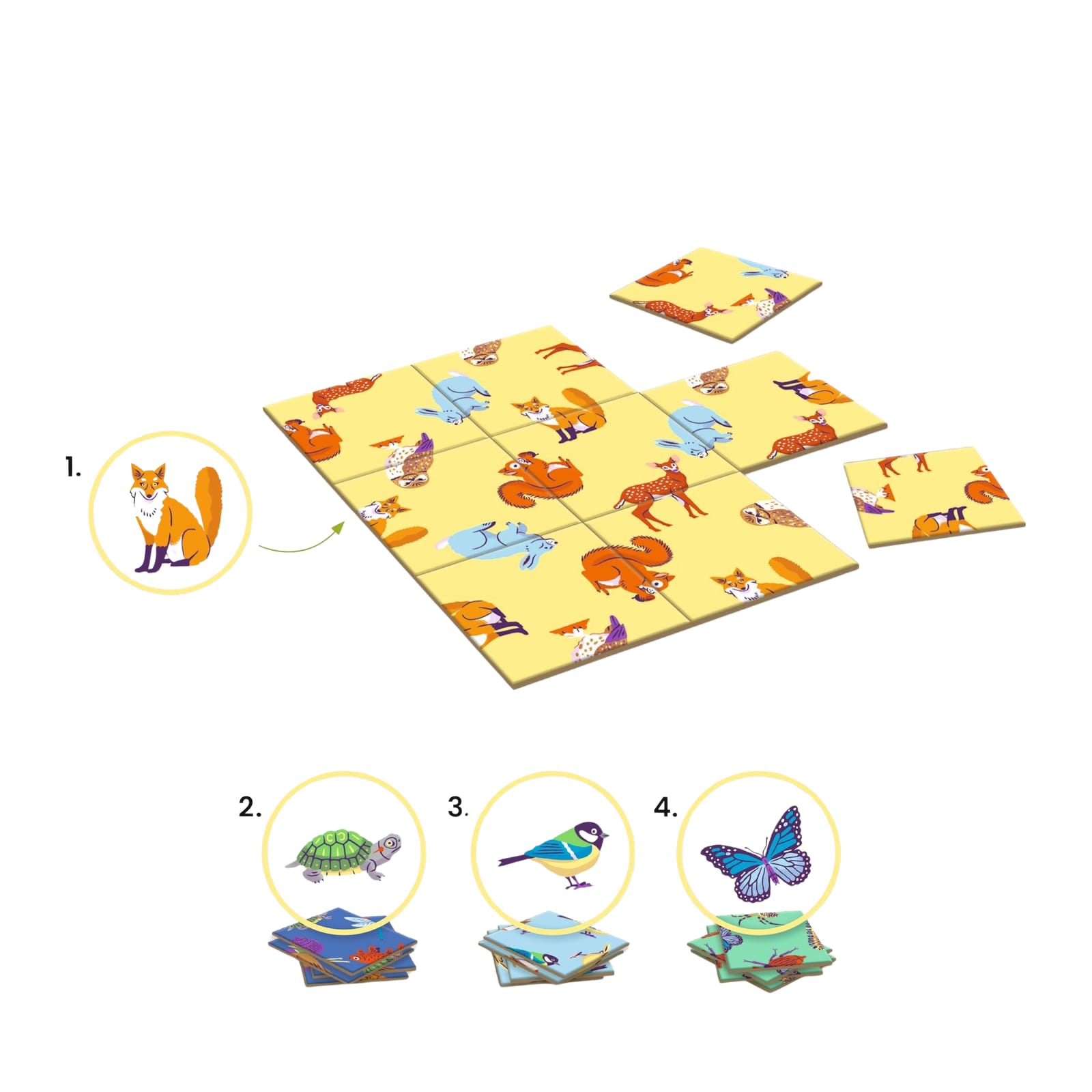 Sologic Game - Impossible Animals