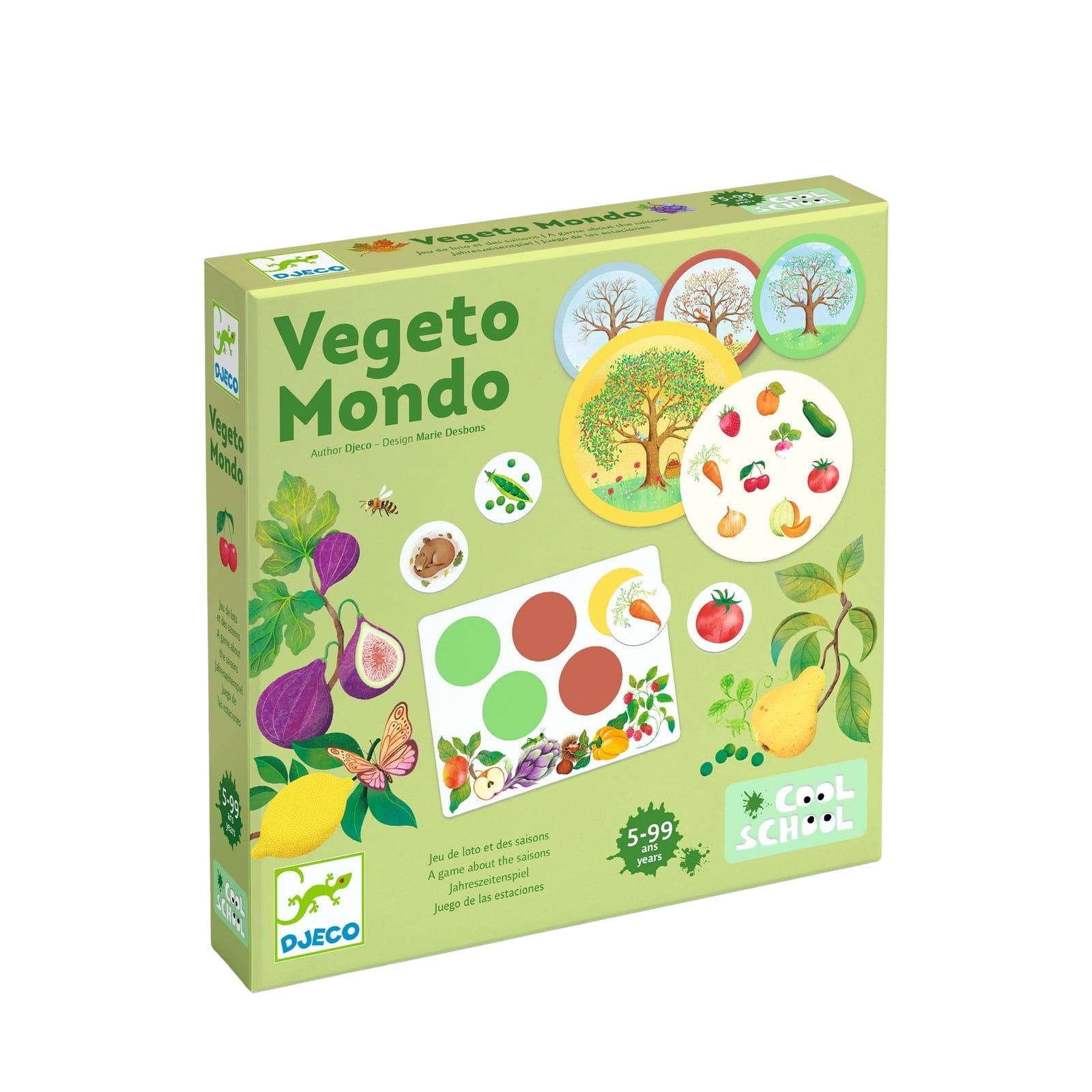 Memory Game - Seasons and Vegetables