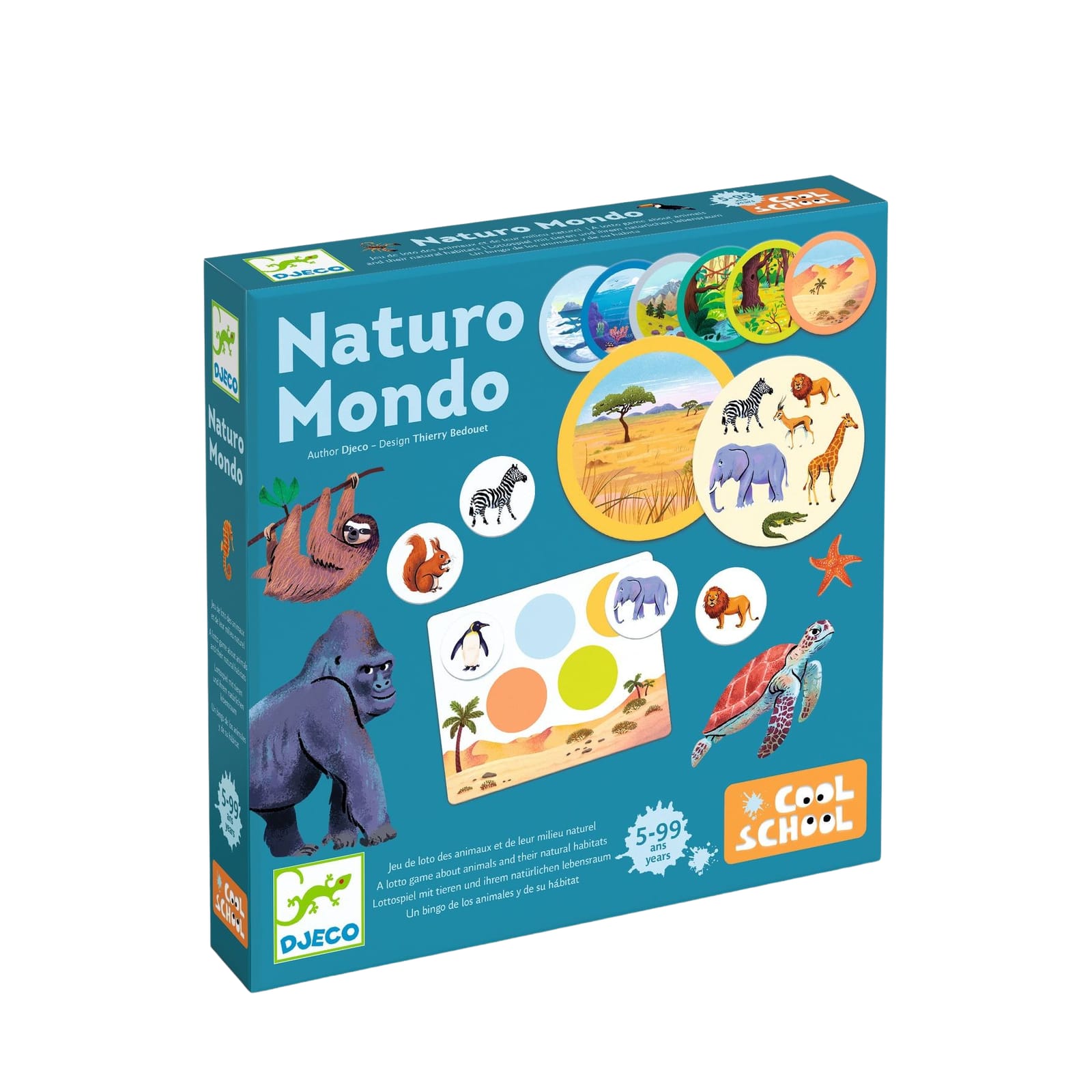 Bingo Game - Nature World