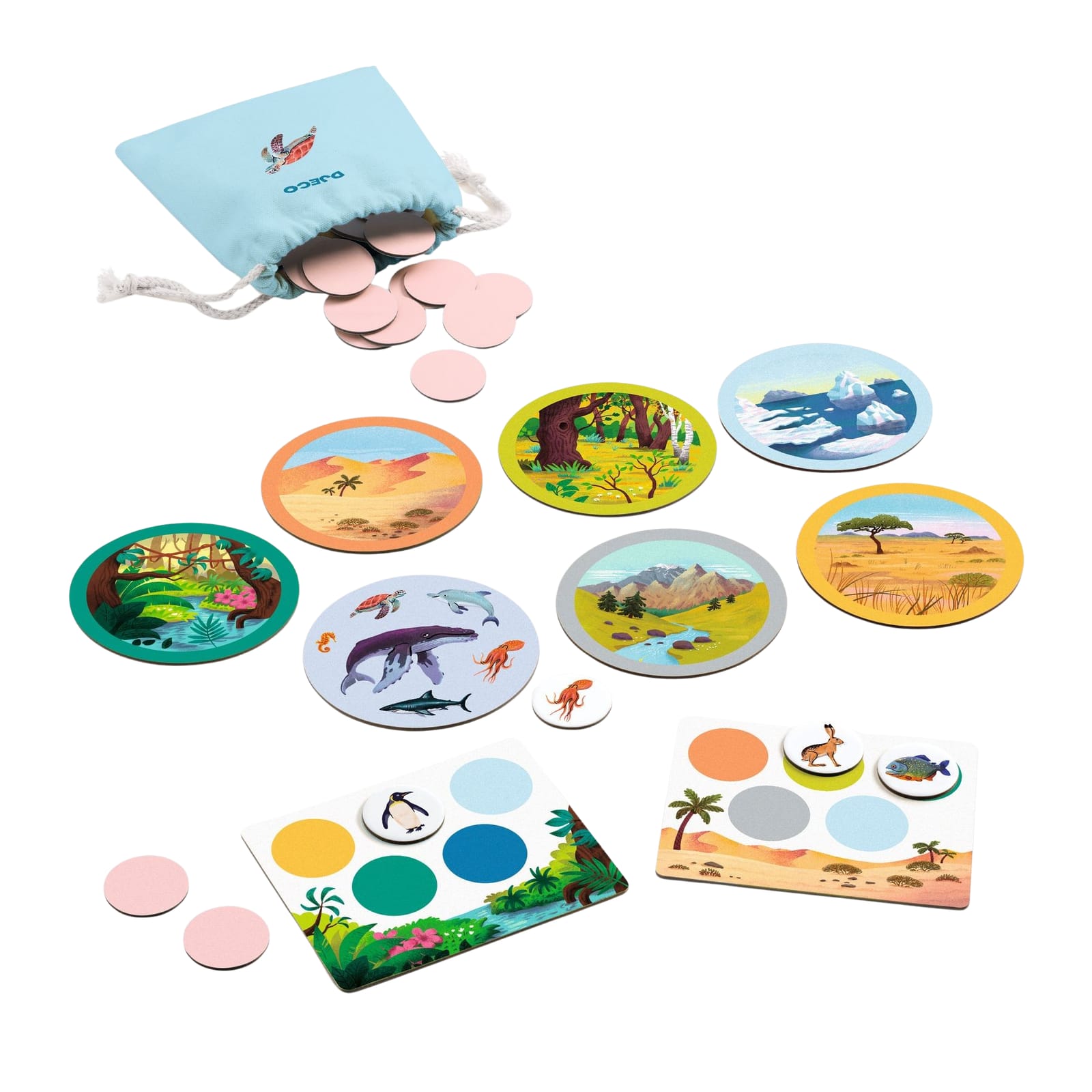 Bingo Game - Nature World