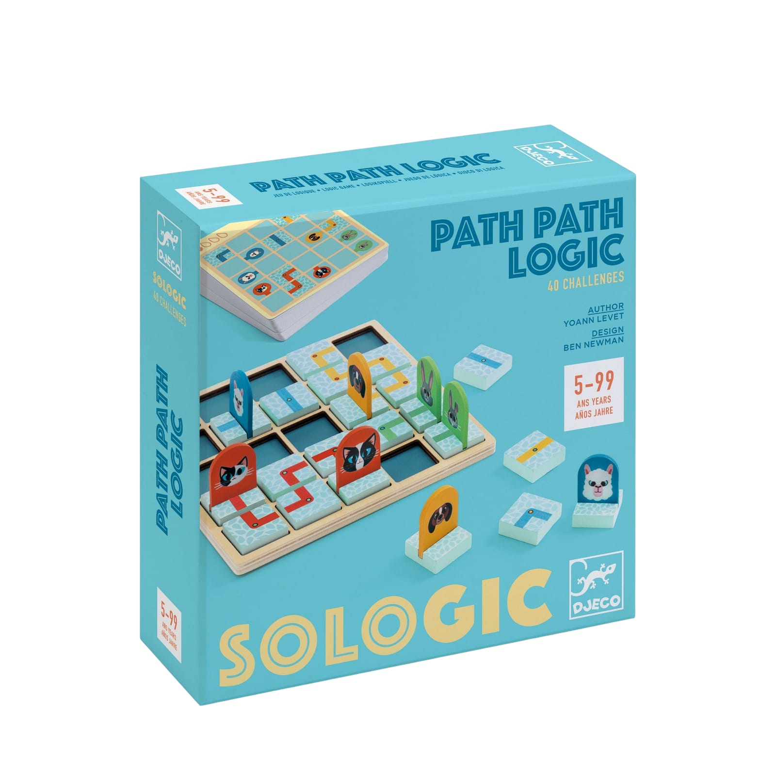 Sologic Game - Path Path Logic