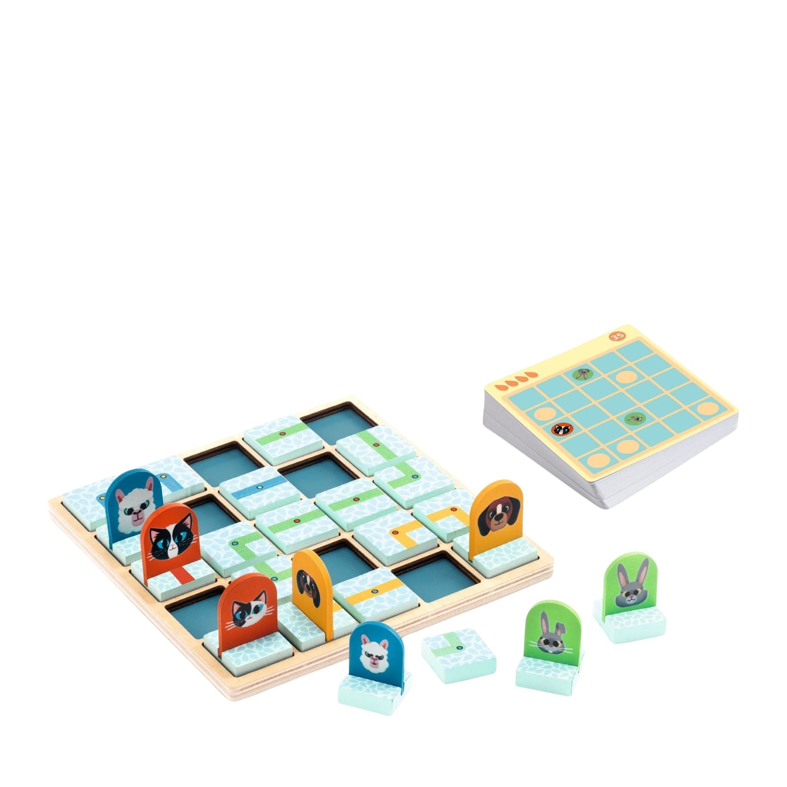 Sologic Game - Path Path Logic