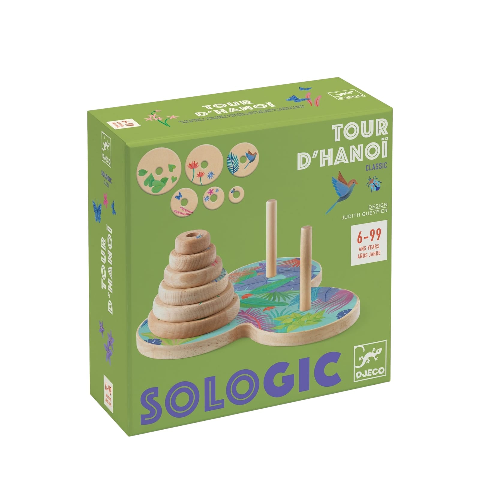 Sologic Game - Tour D Hanoi
