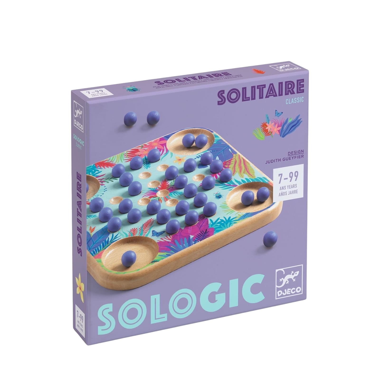 Sologic Game - Solitaire