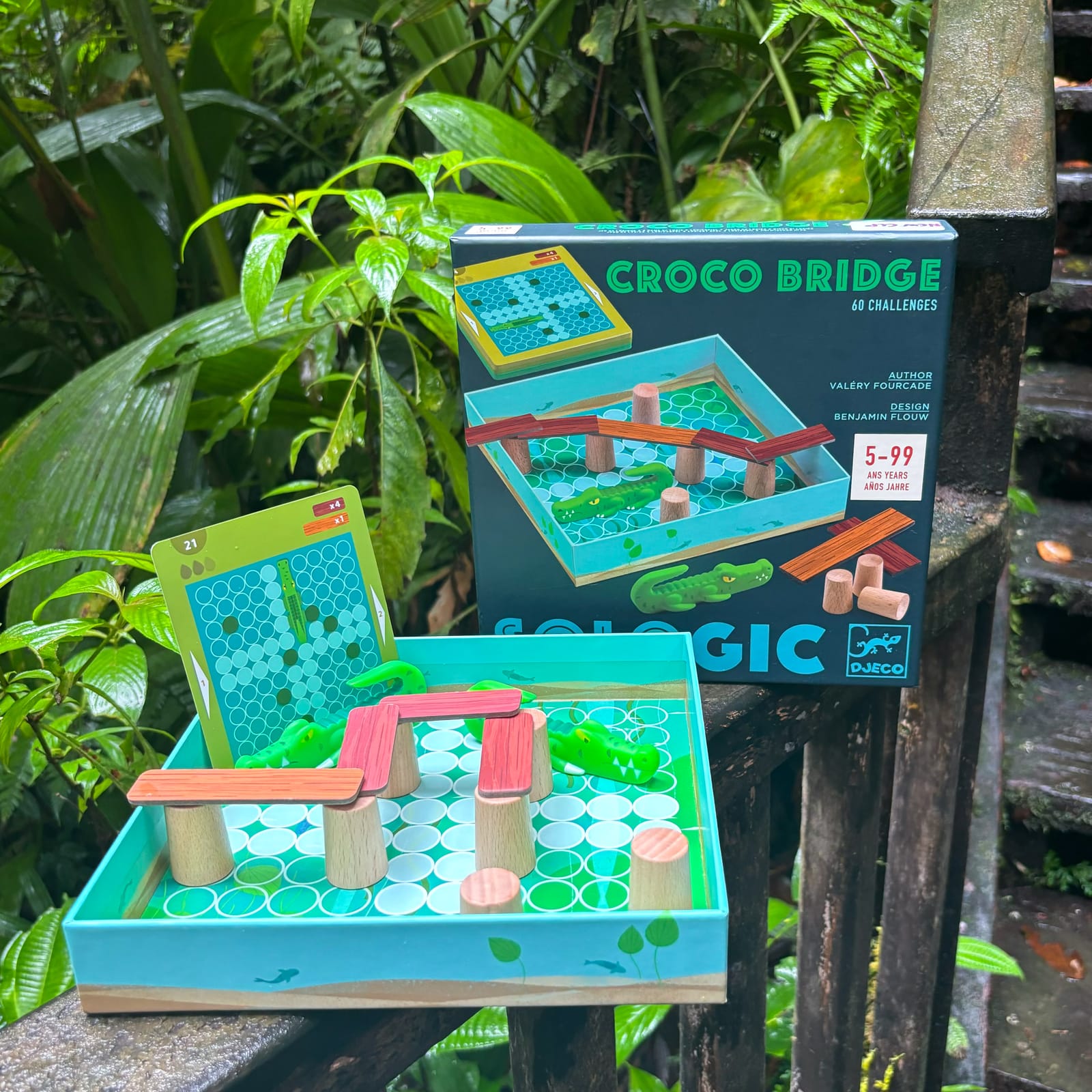 Sologic Game - Croco Bridge
