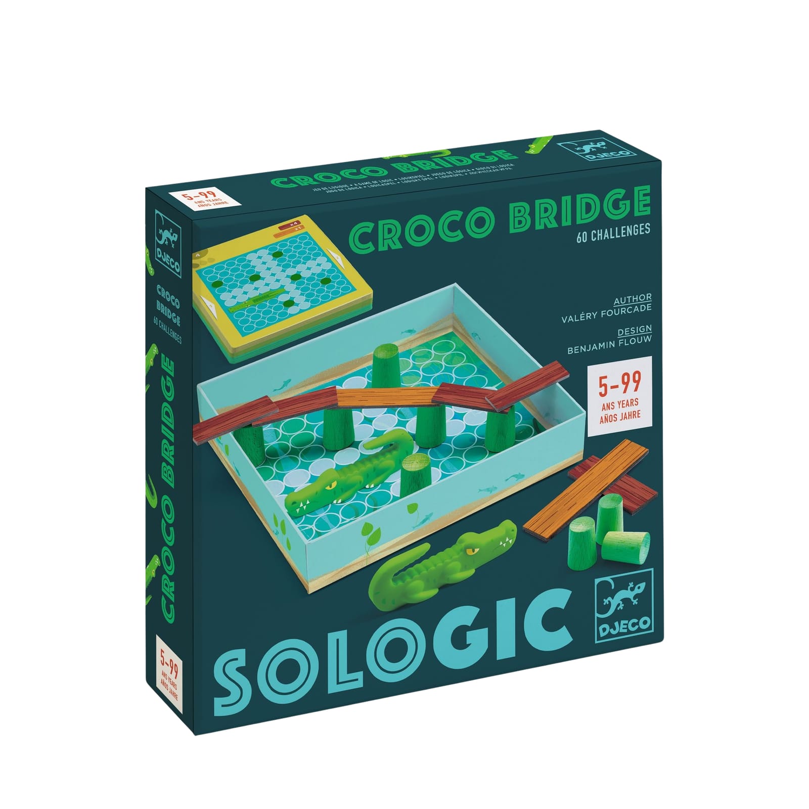 Sologic Game - Croco Bridge