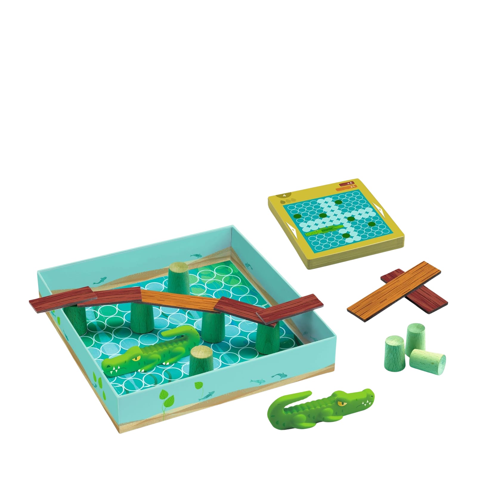 Sologic Game - Croco Bridge