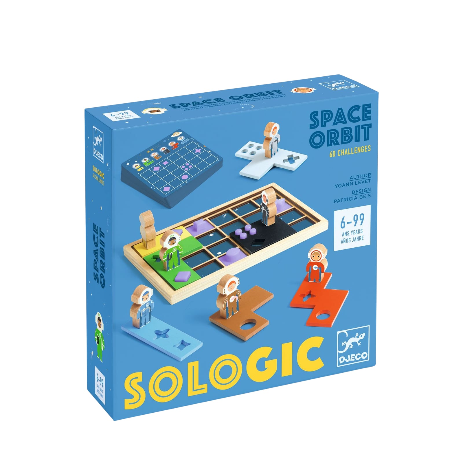 Sologic Game - Space Orbit