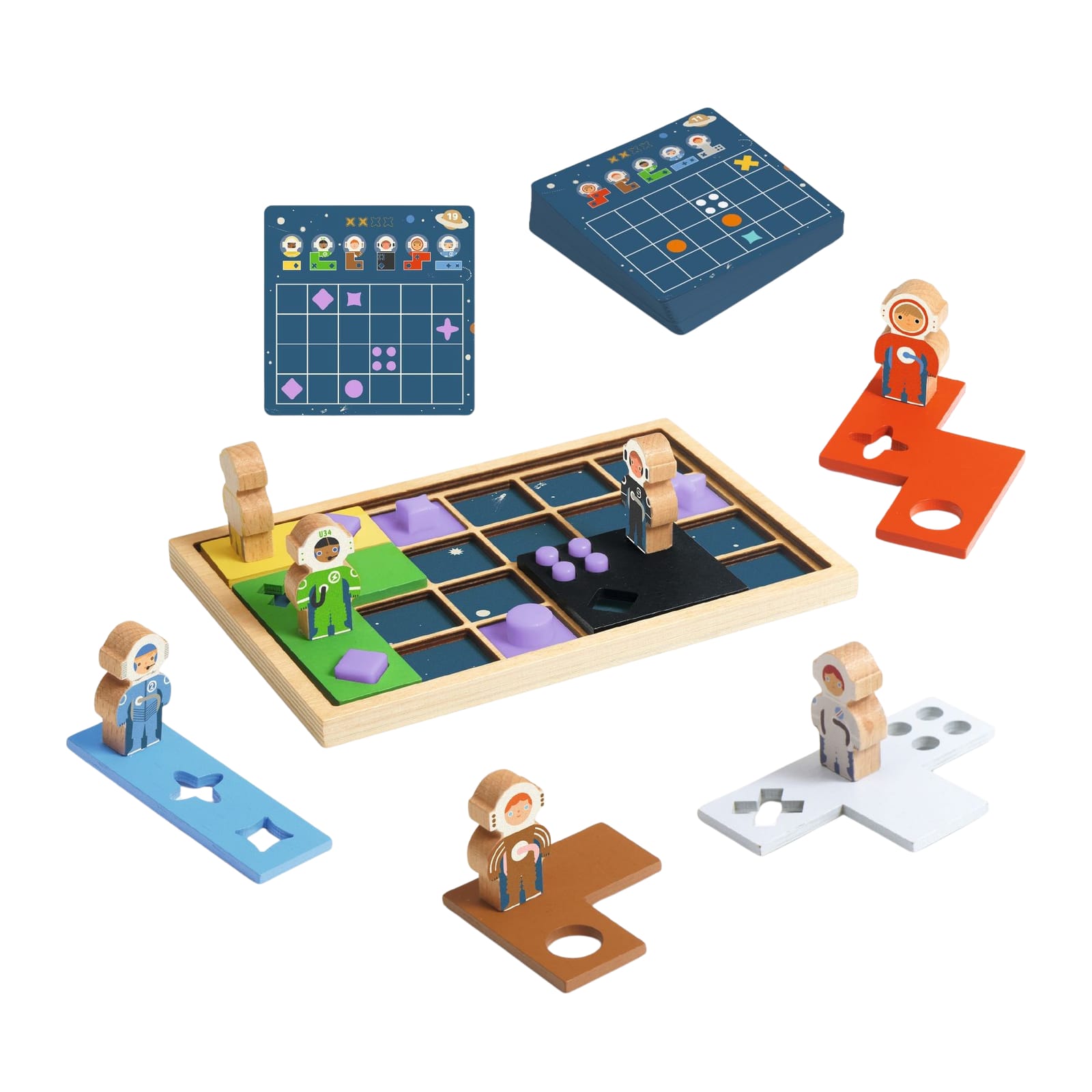 Sologic Game - Space Orbit