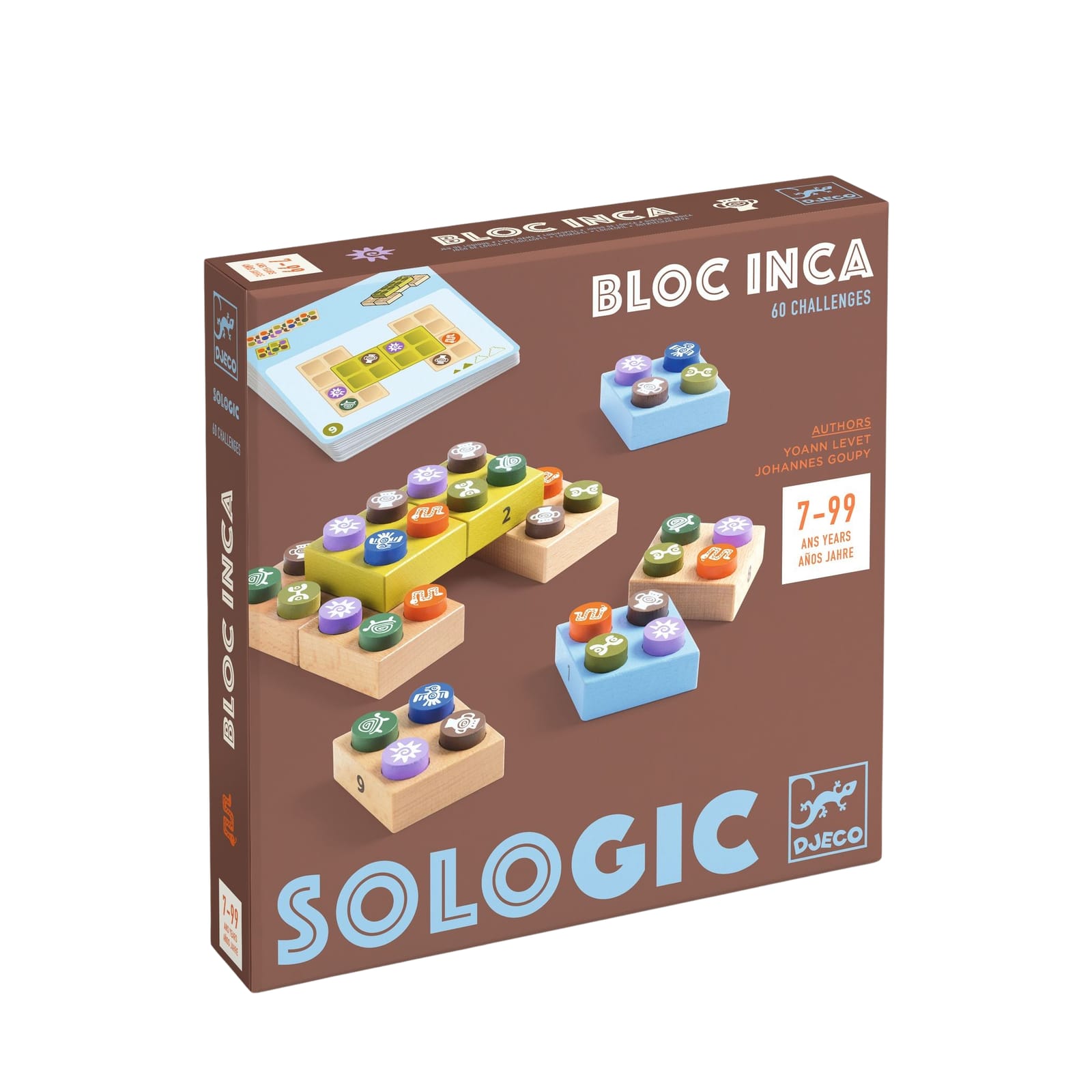 Sologic Game - Bloc Inca