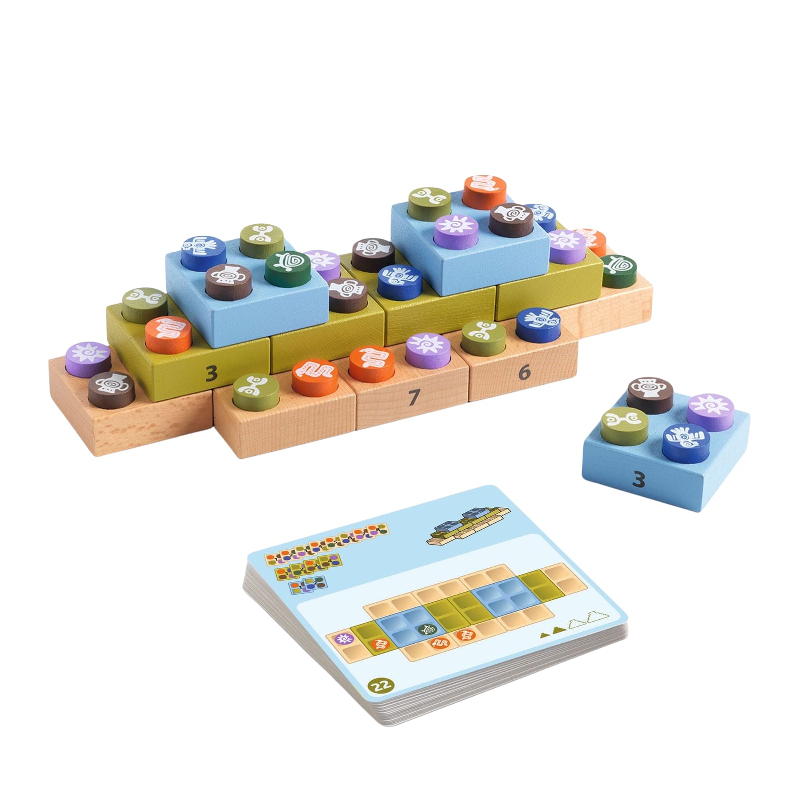 Sologic Game - Bloc Inca