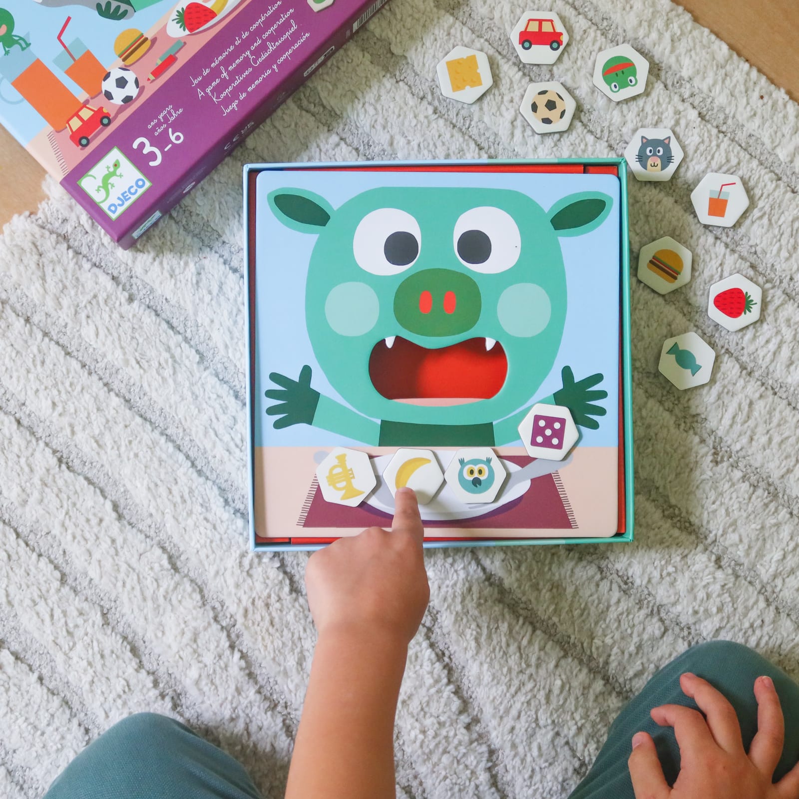 Memory Game - Memo Lunch