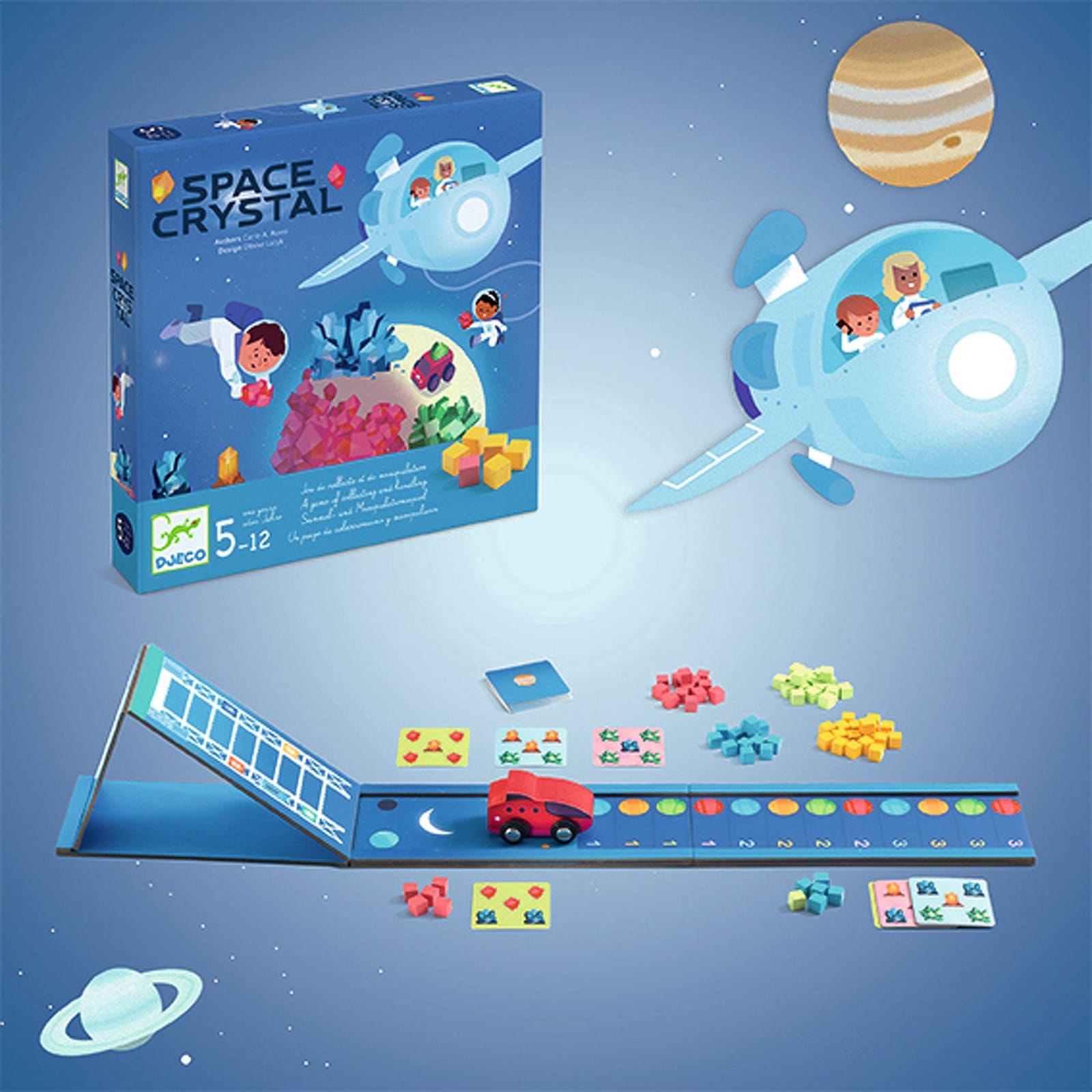 Board Game - Space Crystal
