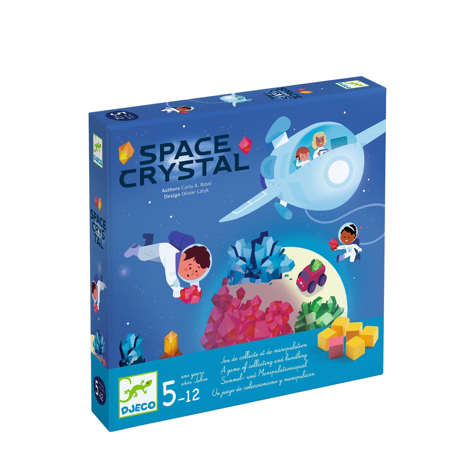 Board Game - Space Crystal