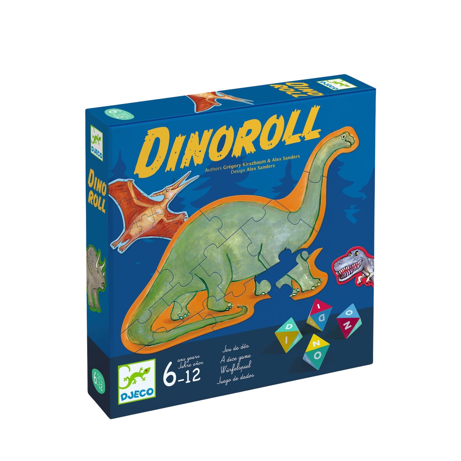 Dice Game - Dinoroll