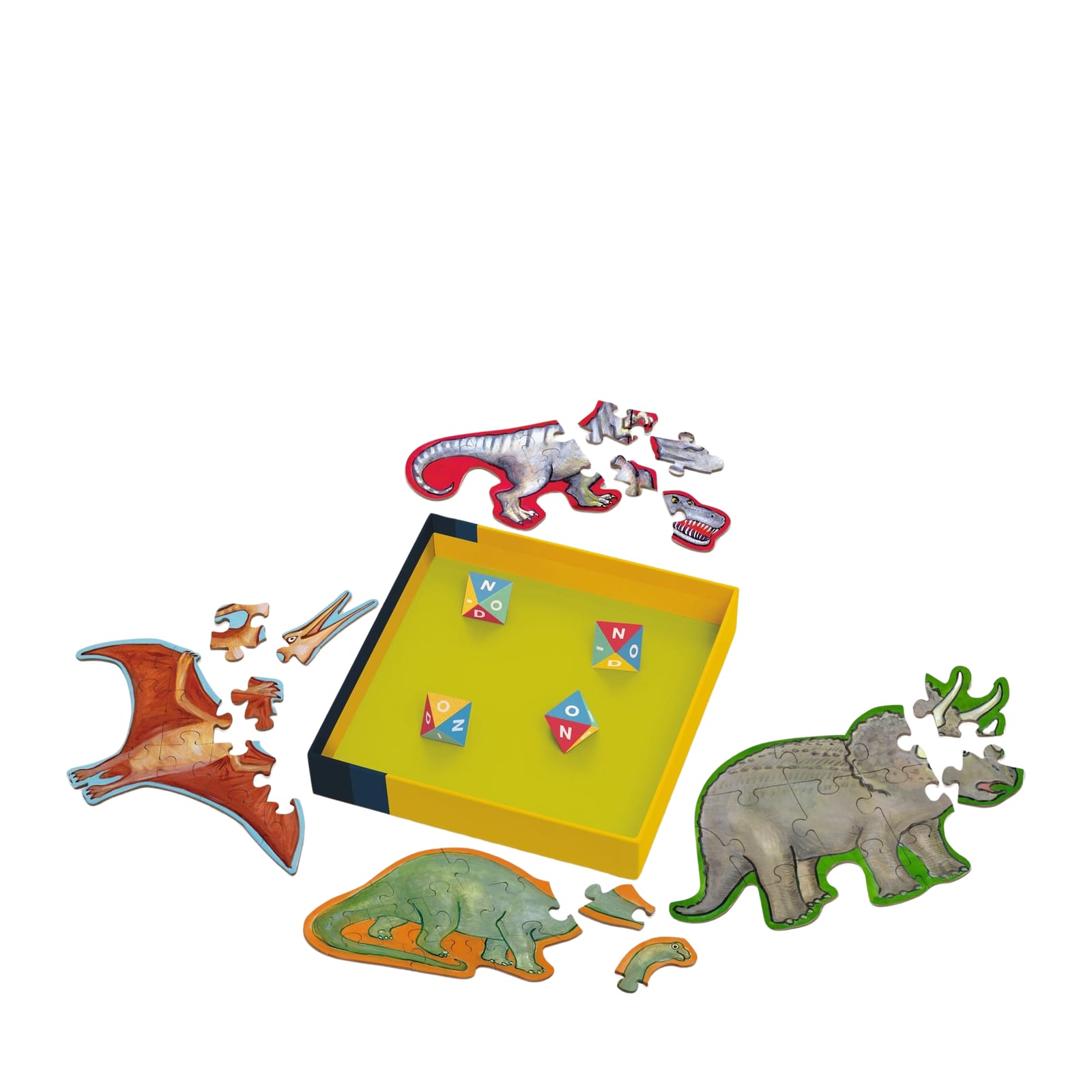 Dice Game - Dinoroll