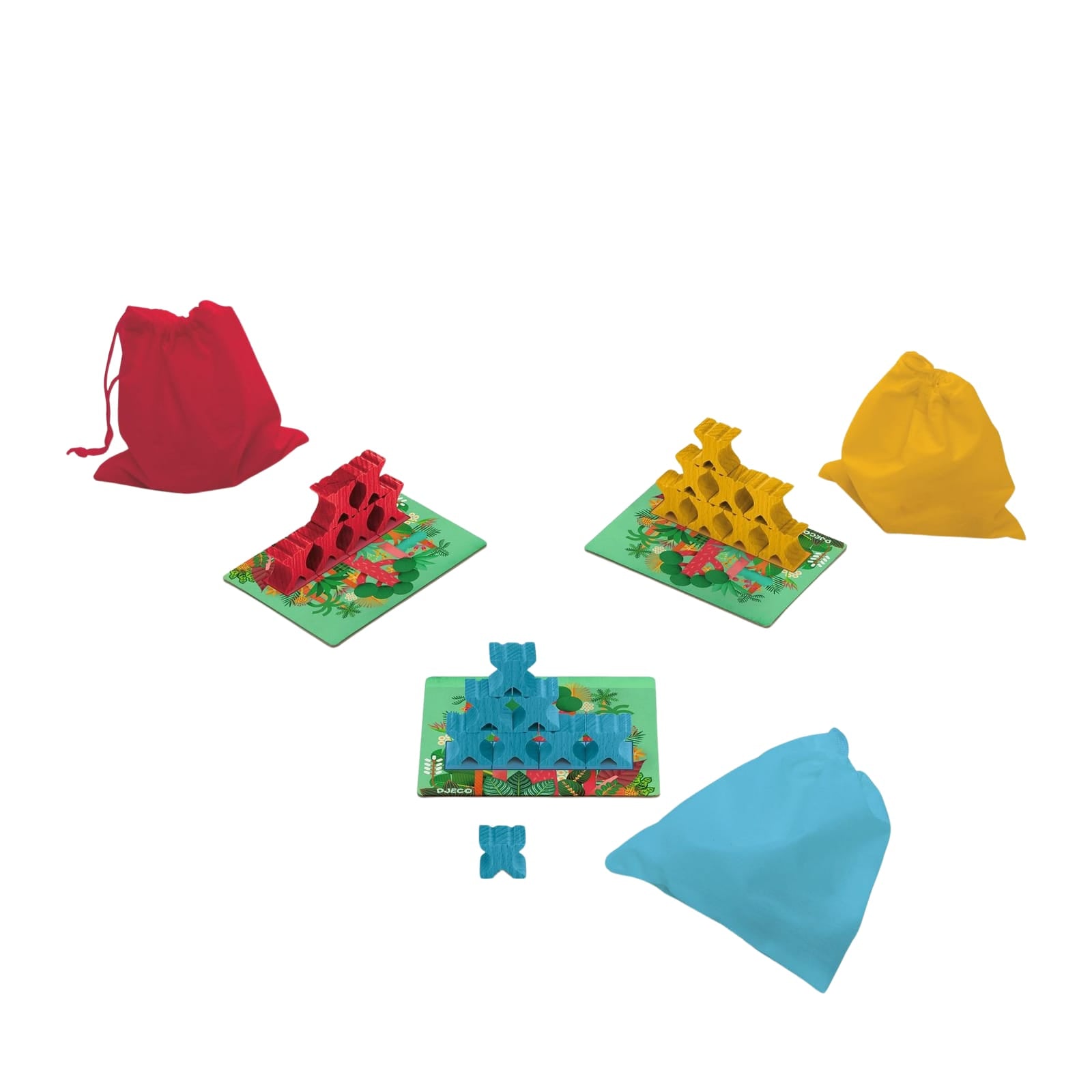 Stacking Game - Pyramid Monkey