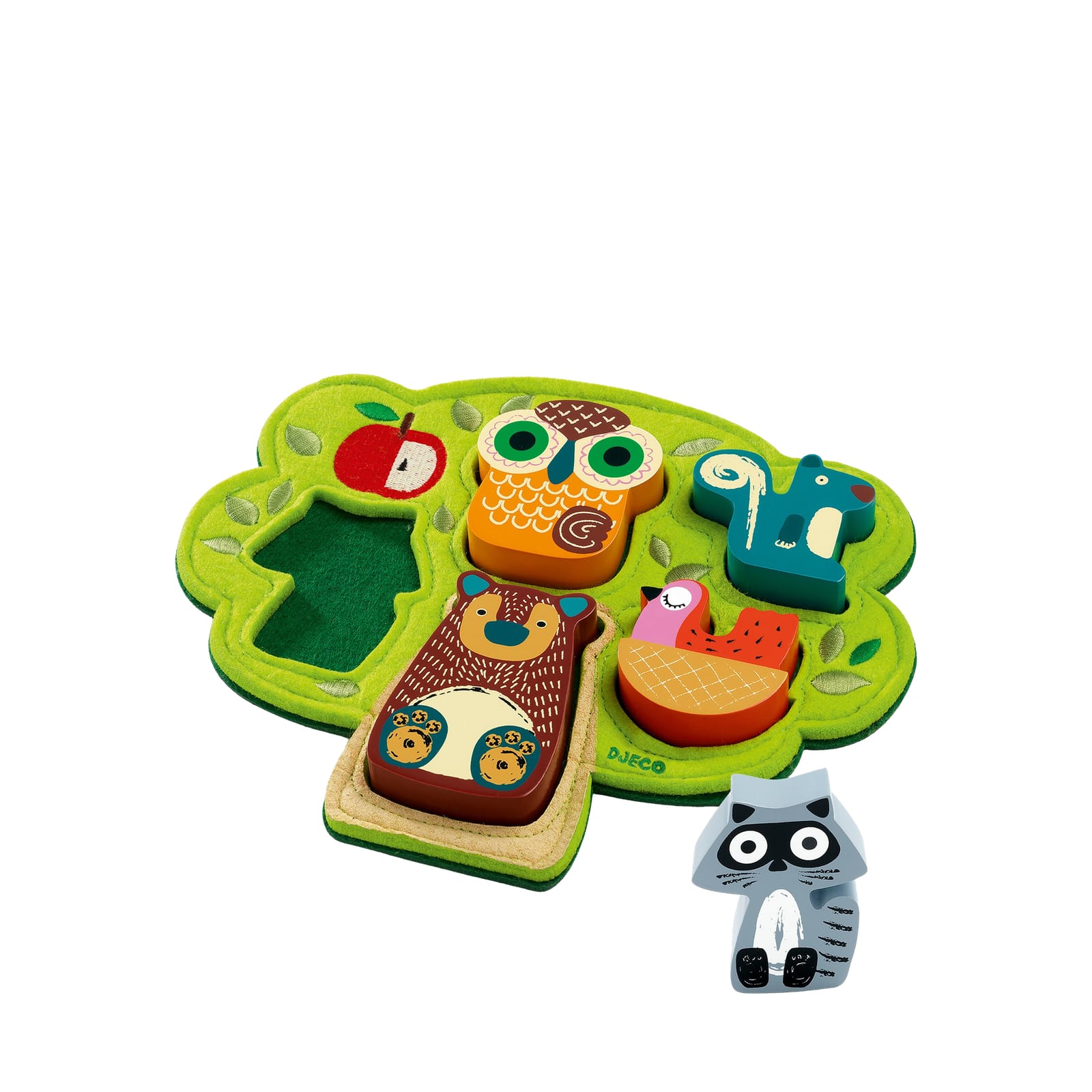 Forest Tree Puzzle