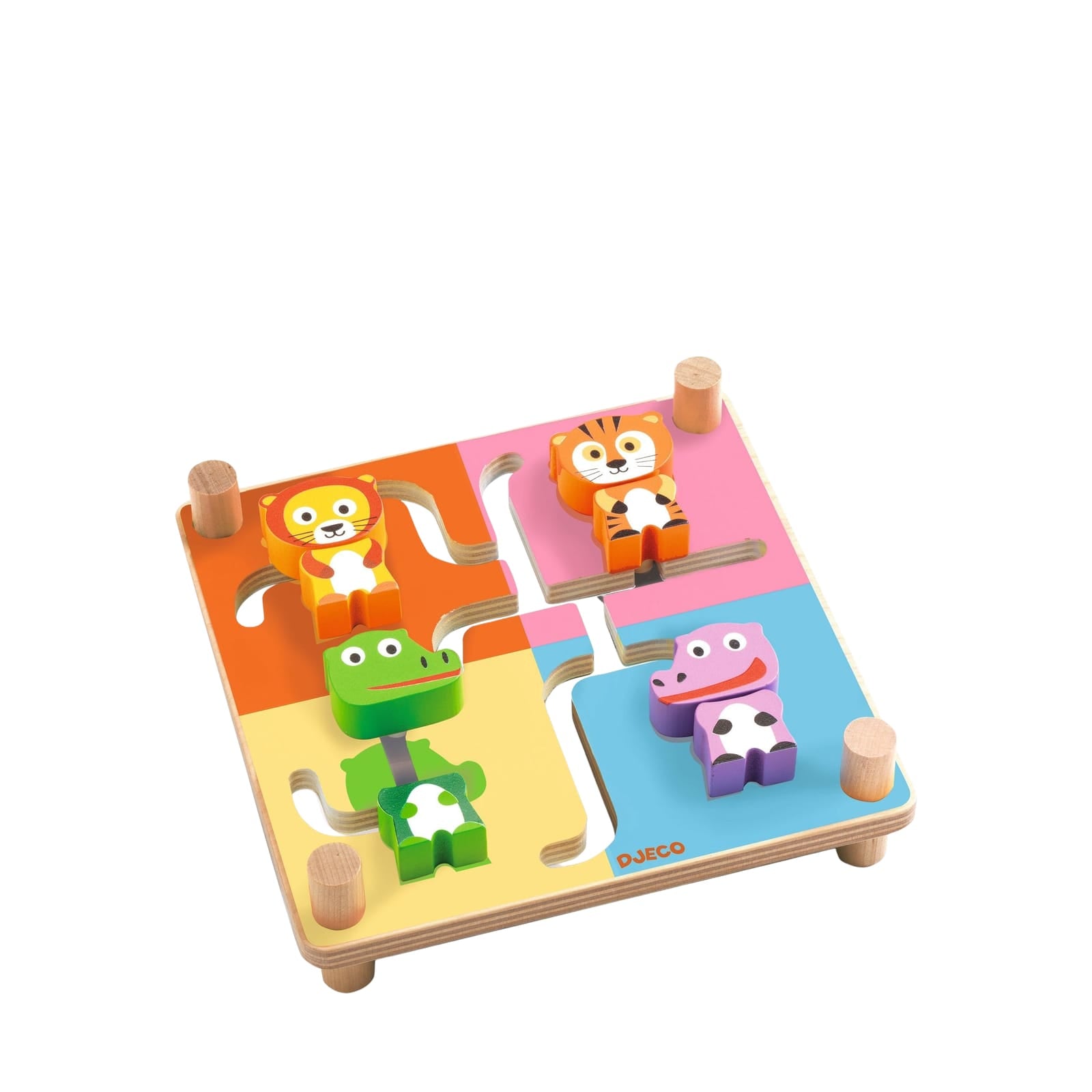 Mix Up Maze - Animals