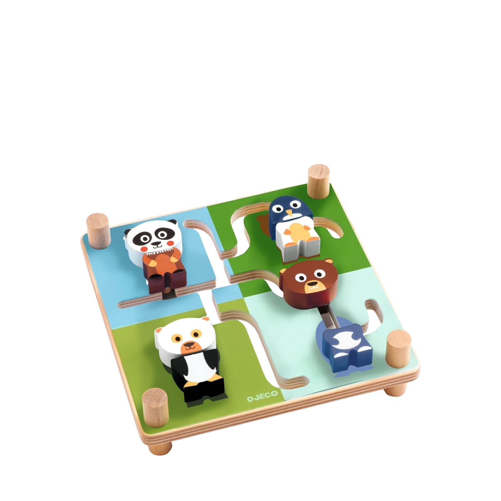 Mix Up Maze - Animals