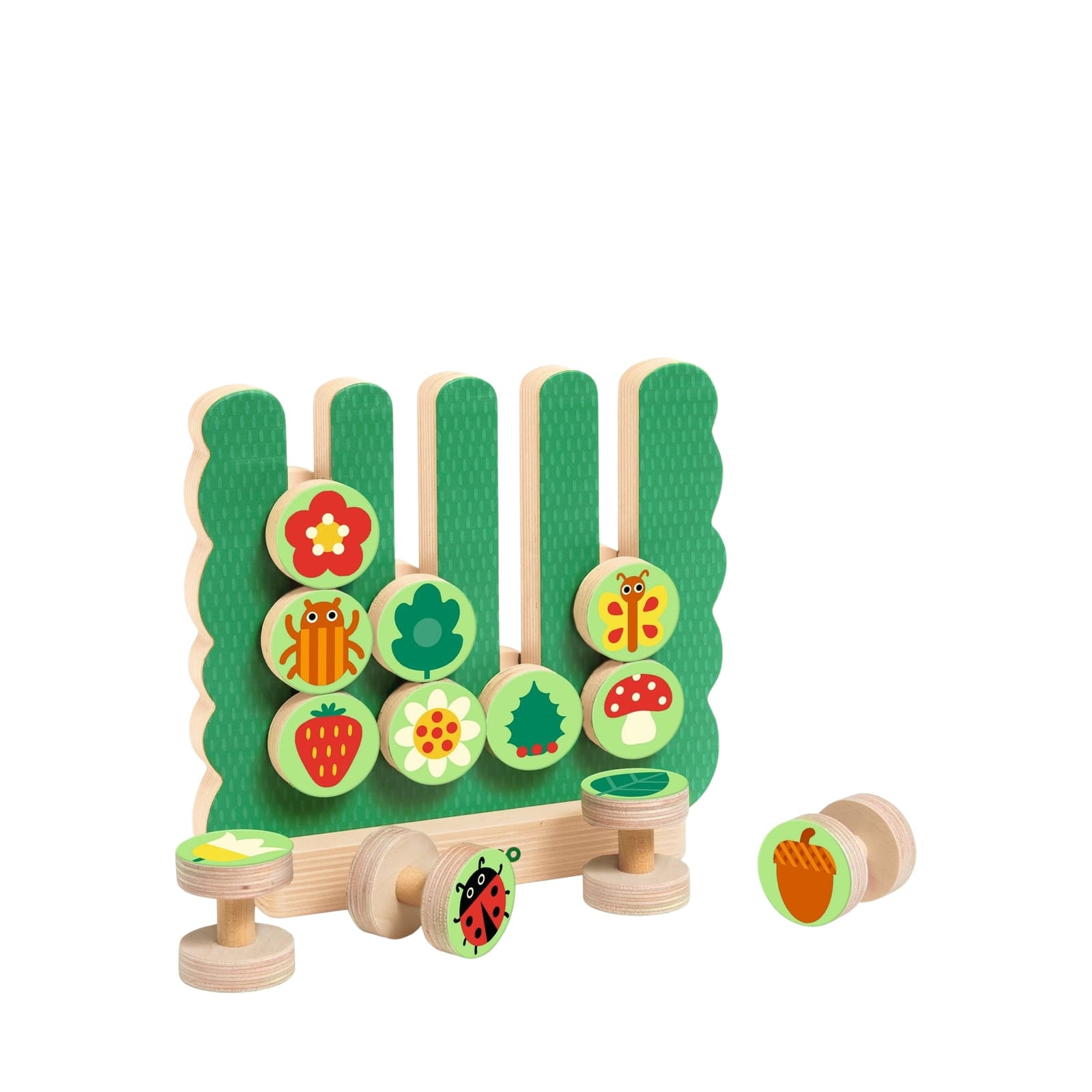 Garden Pattern Game