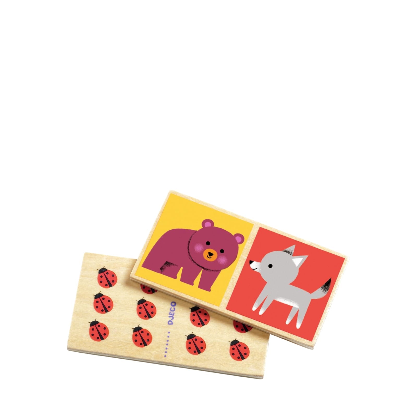 Domino Wood - Forest Animals