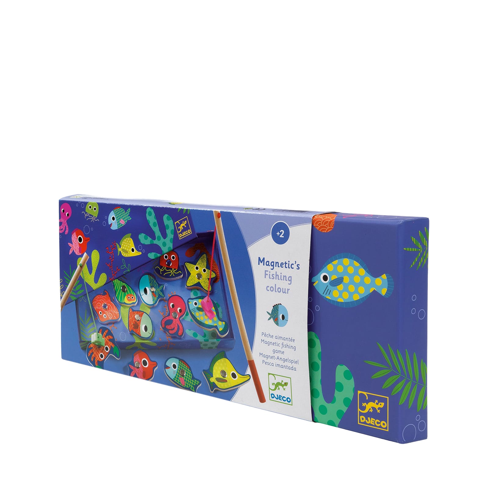 Fishing Game - Colours