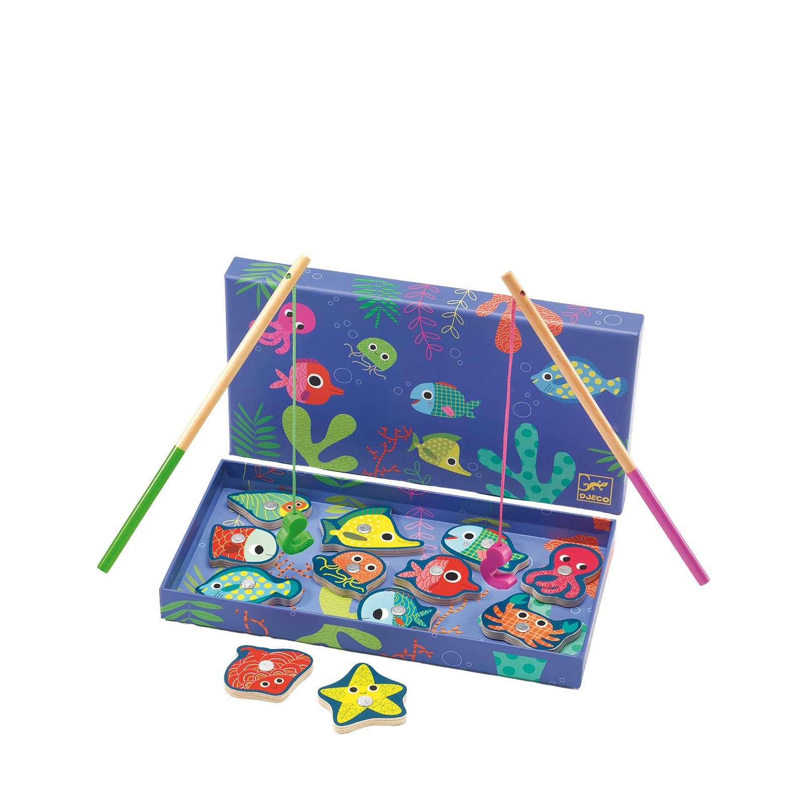 Fishing Game - Colours