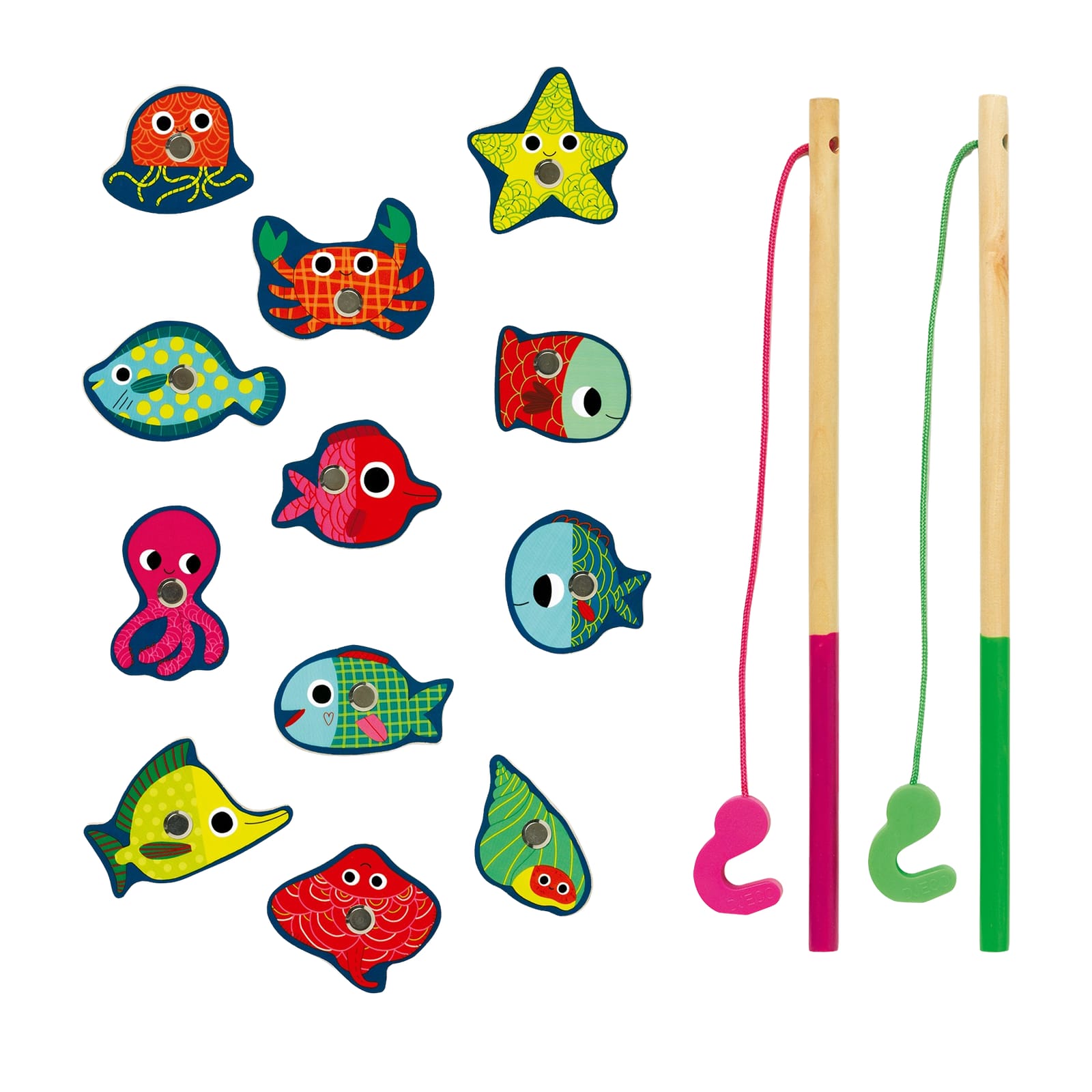 Fishing Game - Colours