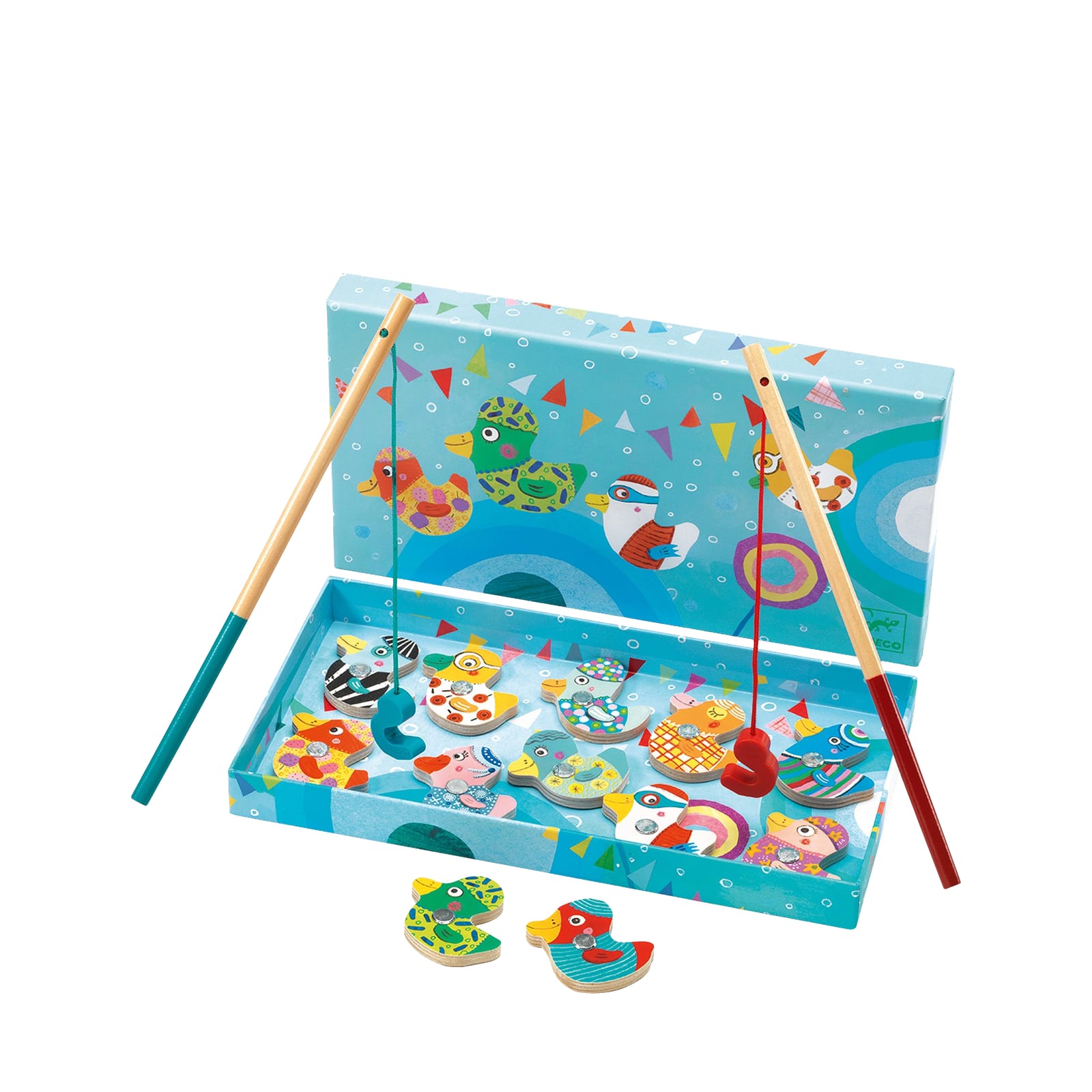 Fishing Game - Ducks