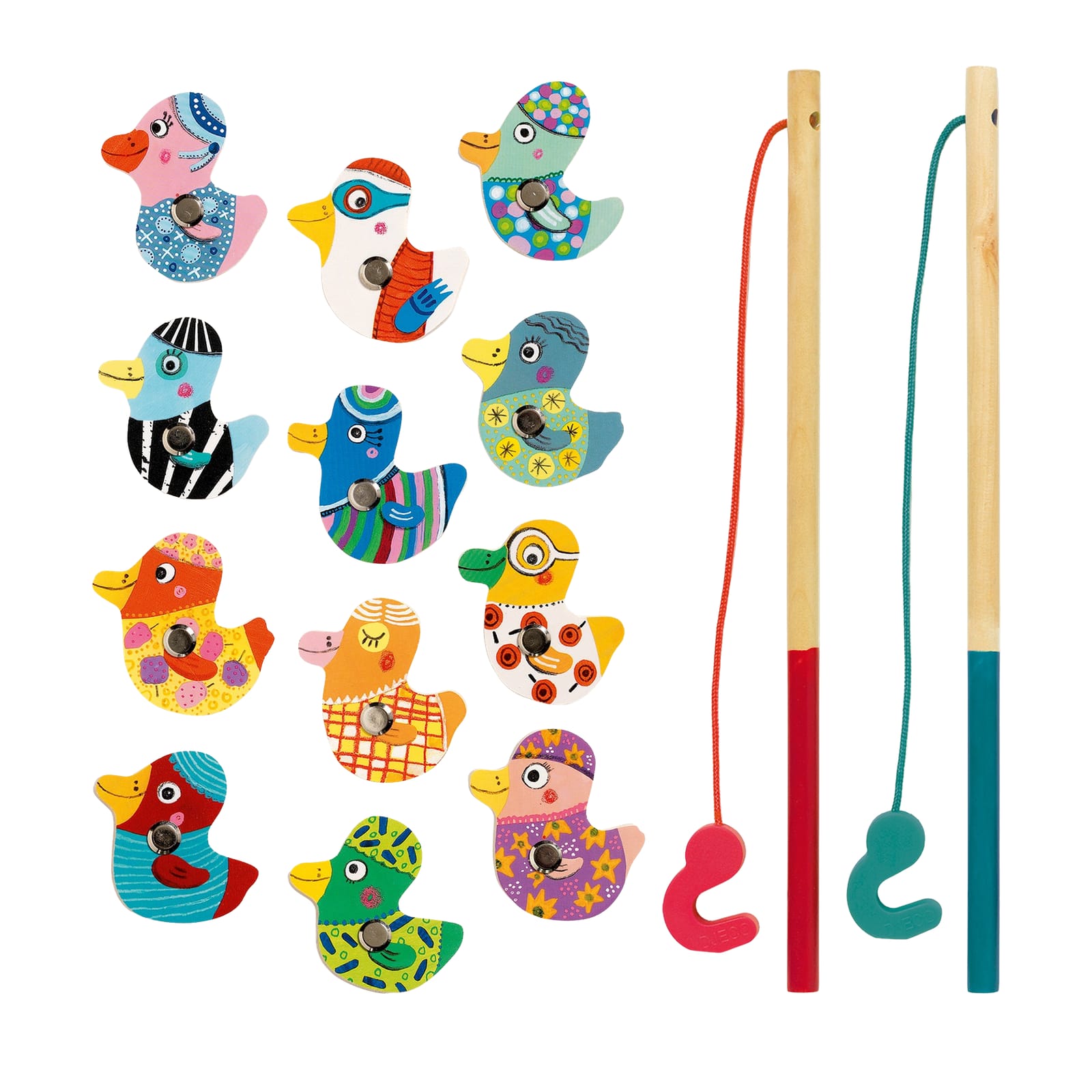 Fishing Game - Ducks