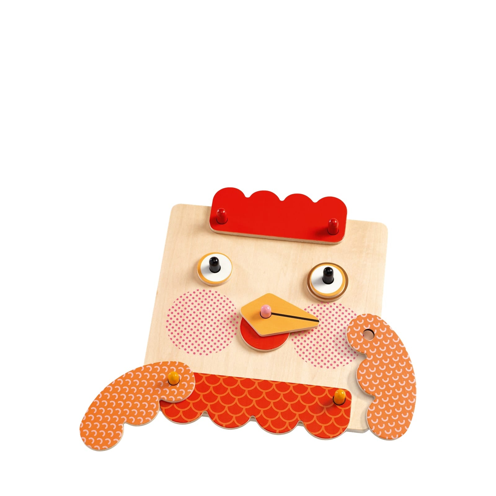Create Faces Assembly Game