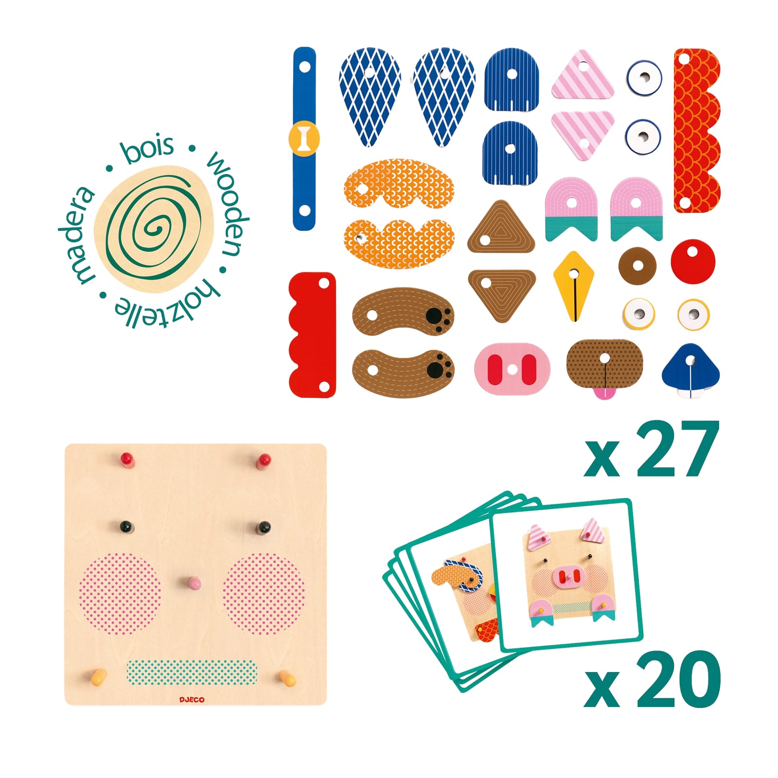 Create Faces Assembly Game