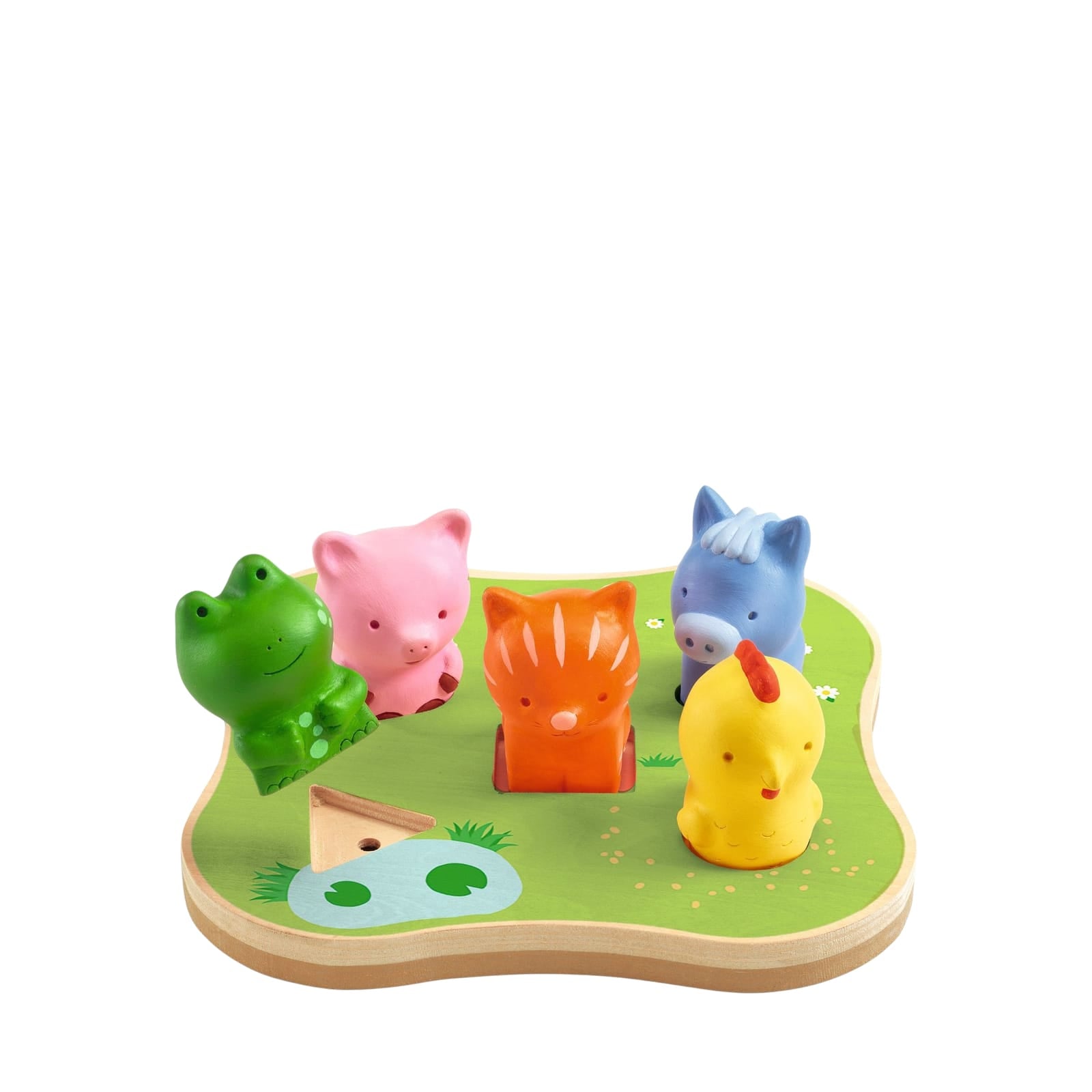 Farm Animals Sound Puzzle