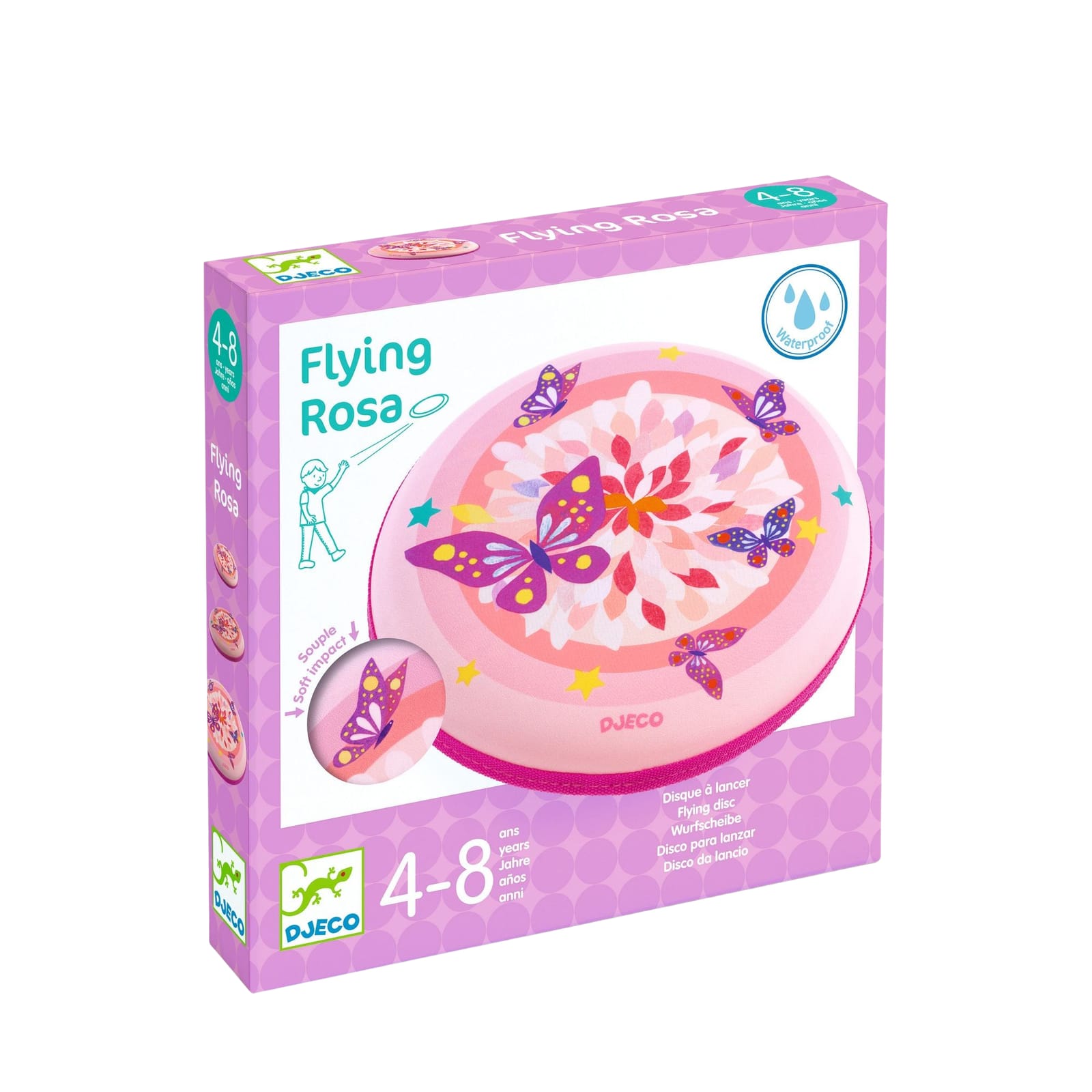 Foam Frisbee - Rosa