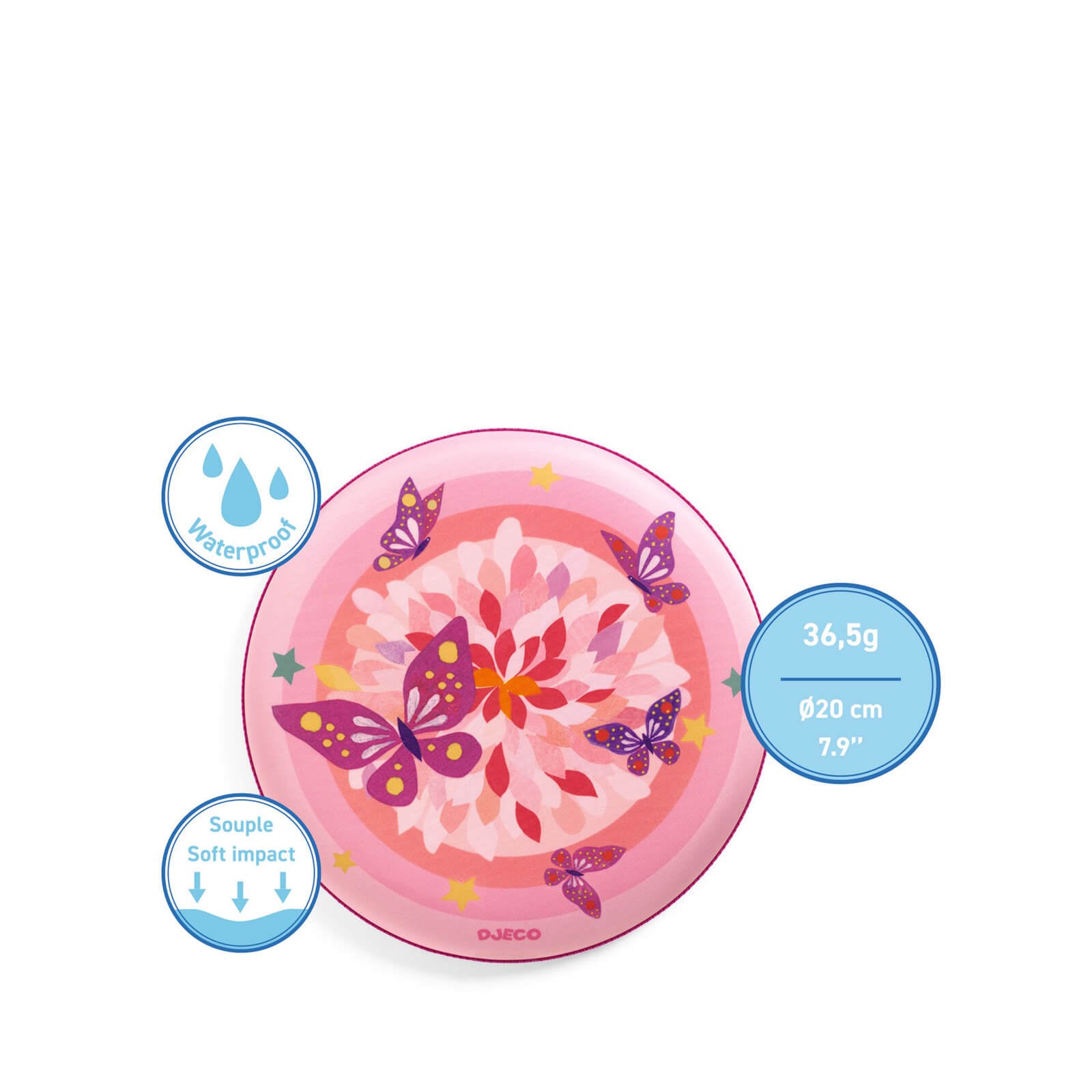 Foam Frisbee - Rosa